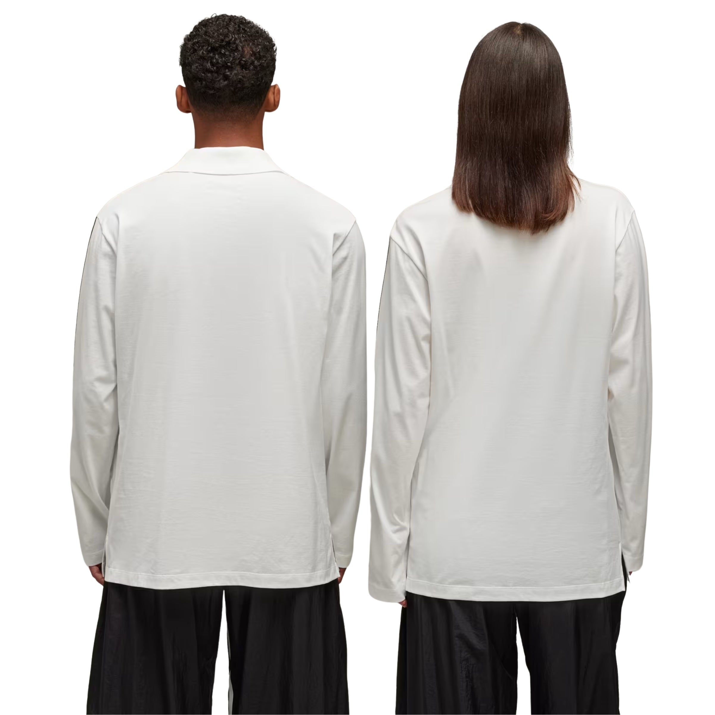 Y-3 Sweater U Gfx Logo White