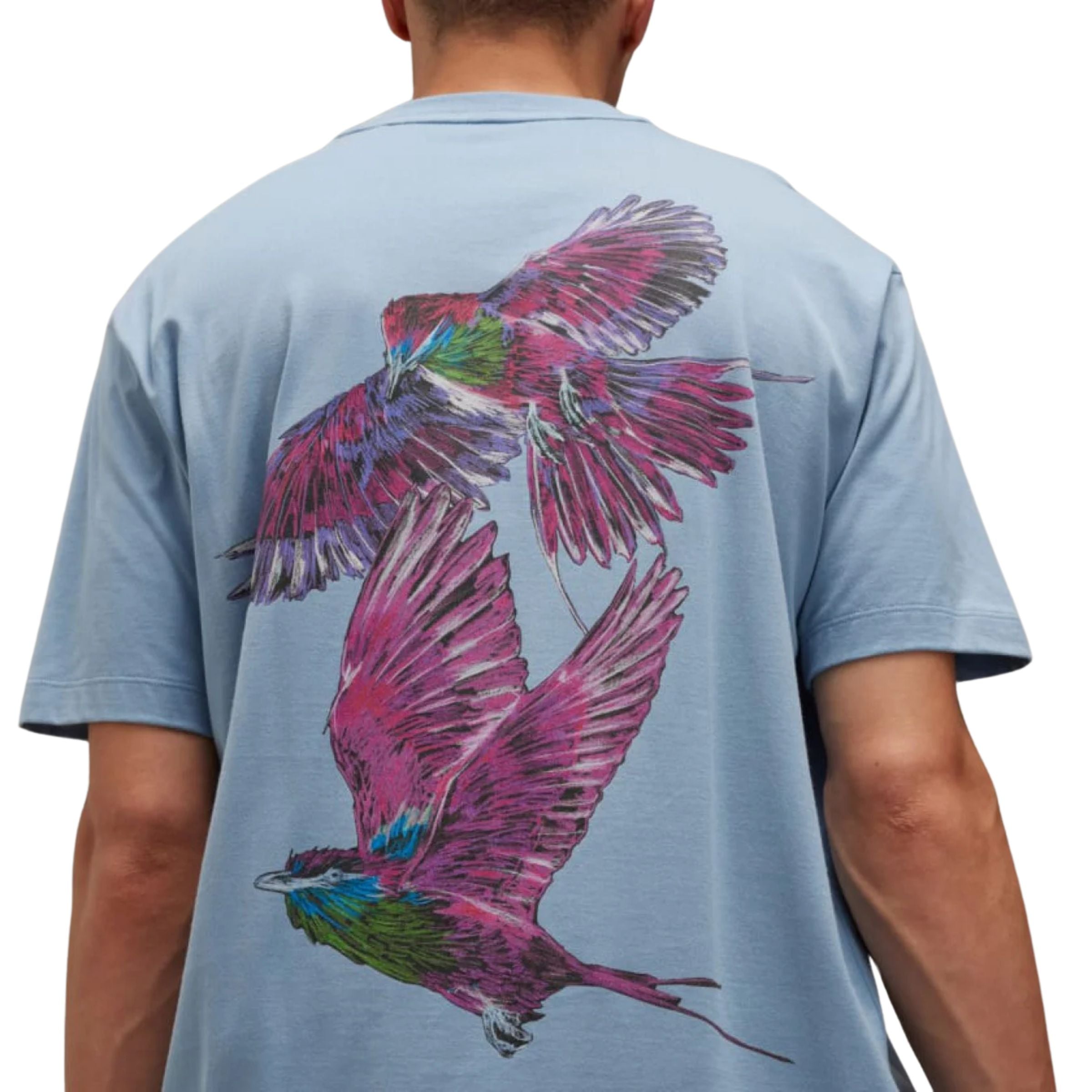 Adidas T-Shirt U Gf Blue