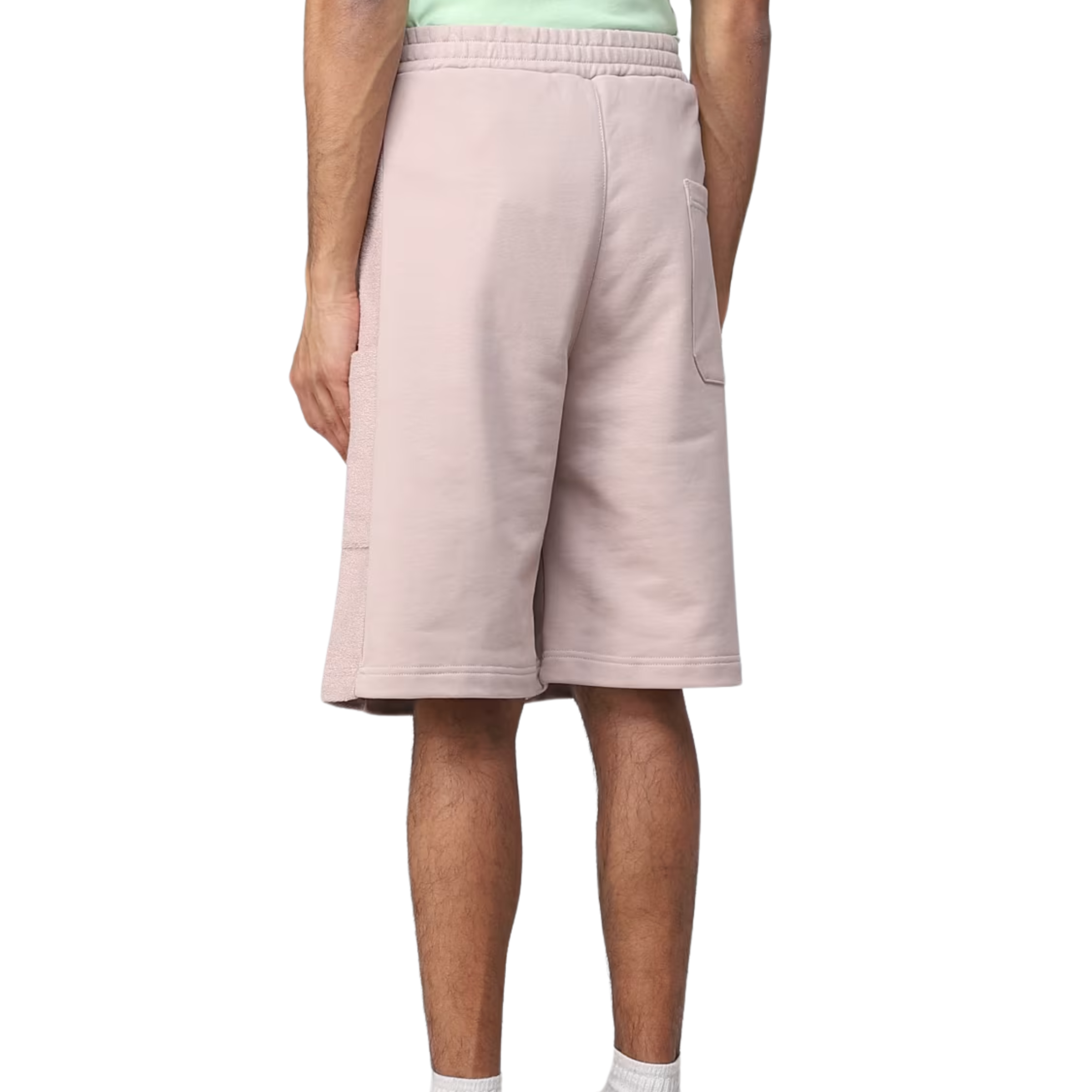 Msgm Shorts Bermuda Dusty Pink