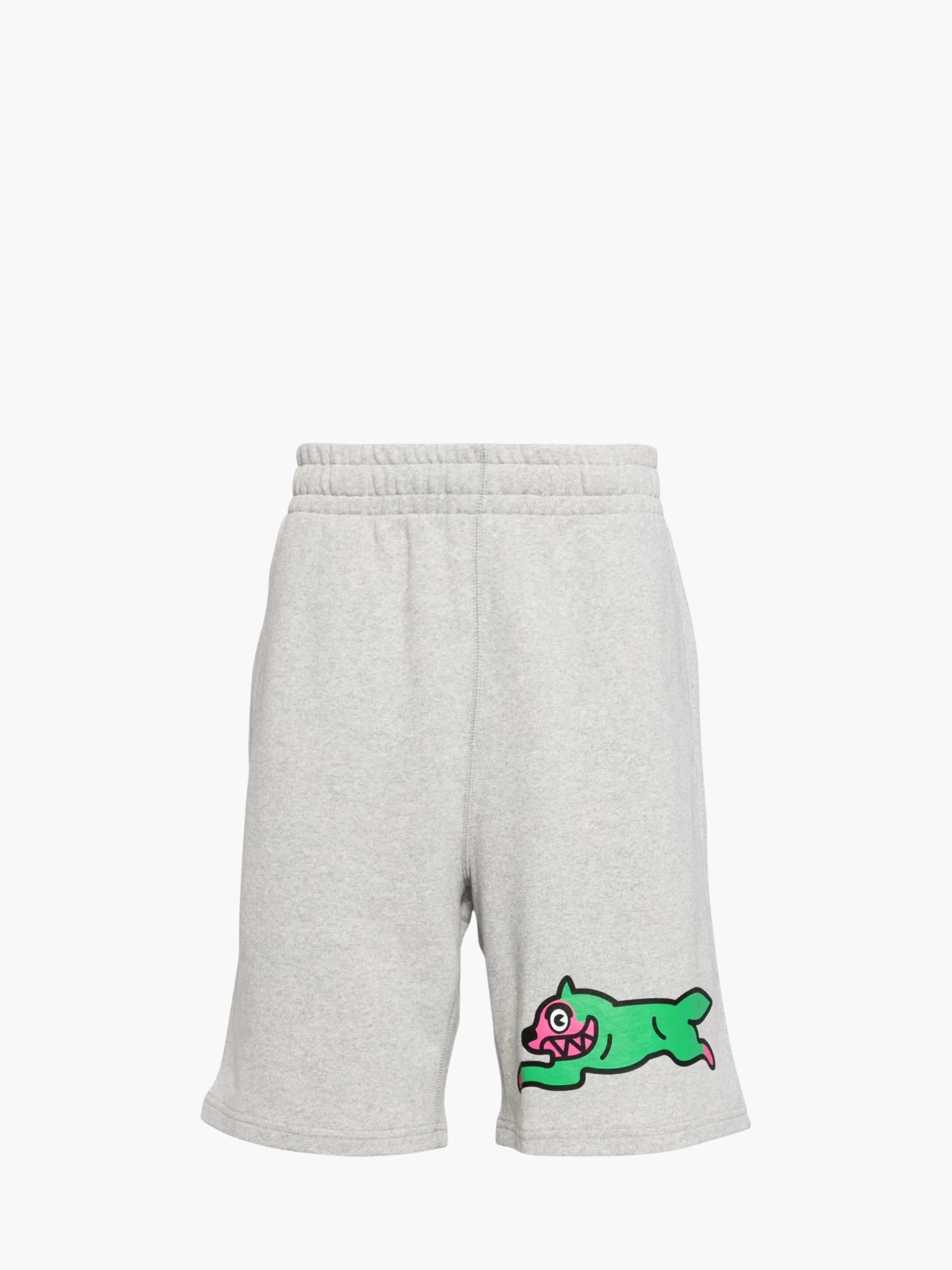 Ice-Cream Shorts Running Dog Grey