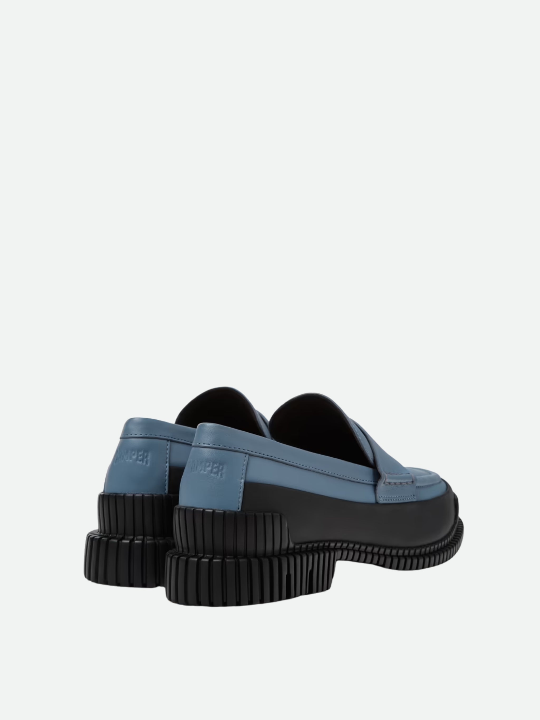 Camper Loafer Ladies Gray-Black