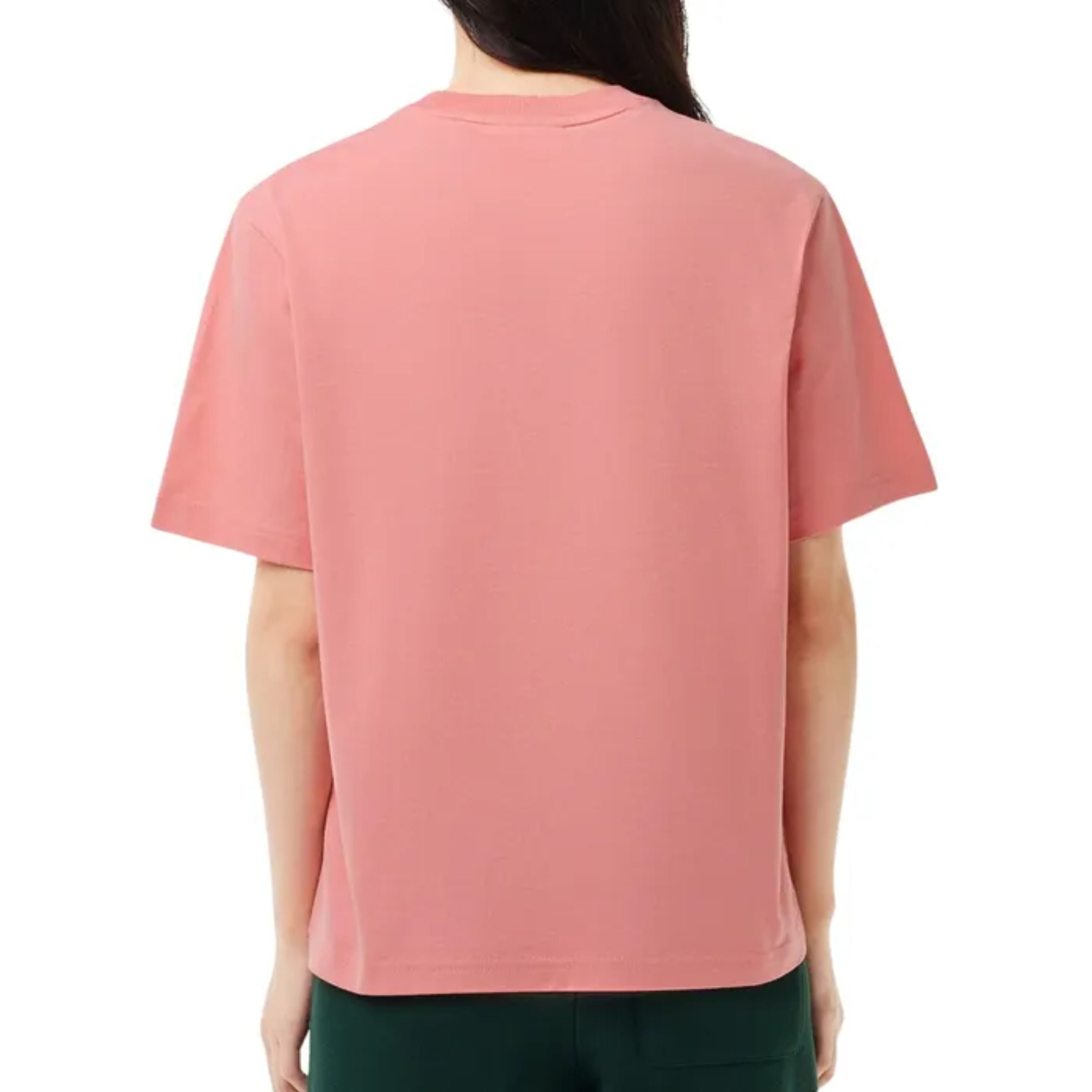 Comme Des Garcons T-Shirt X Lacoste Pink