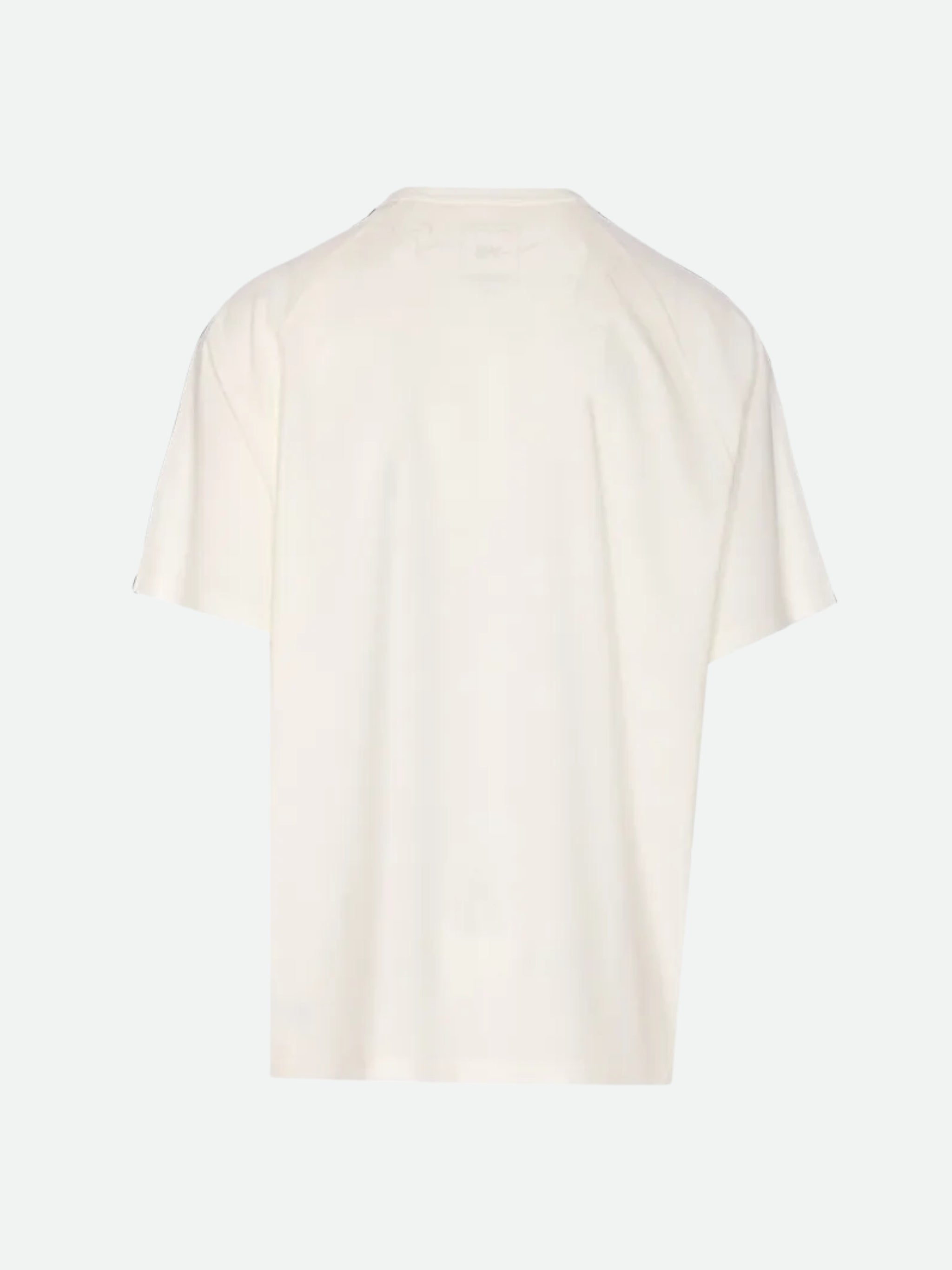 Y-3 T-Shirt U Wire Cream White