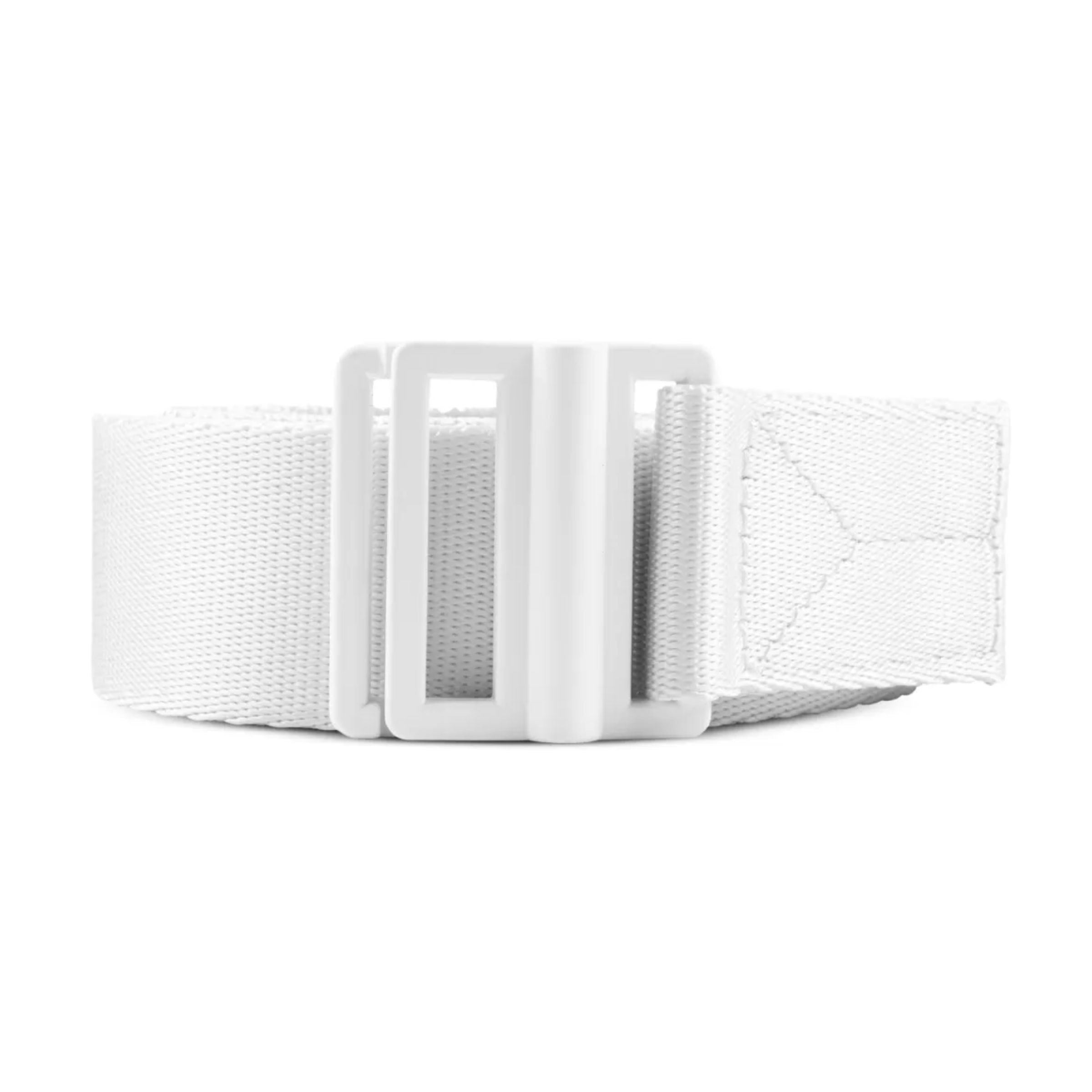 Y-3 Belt Logo White