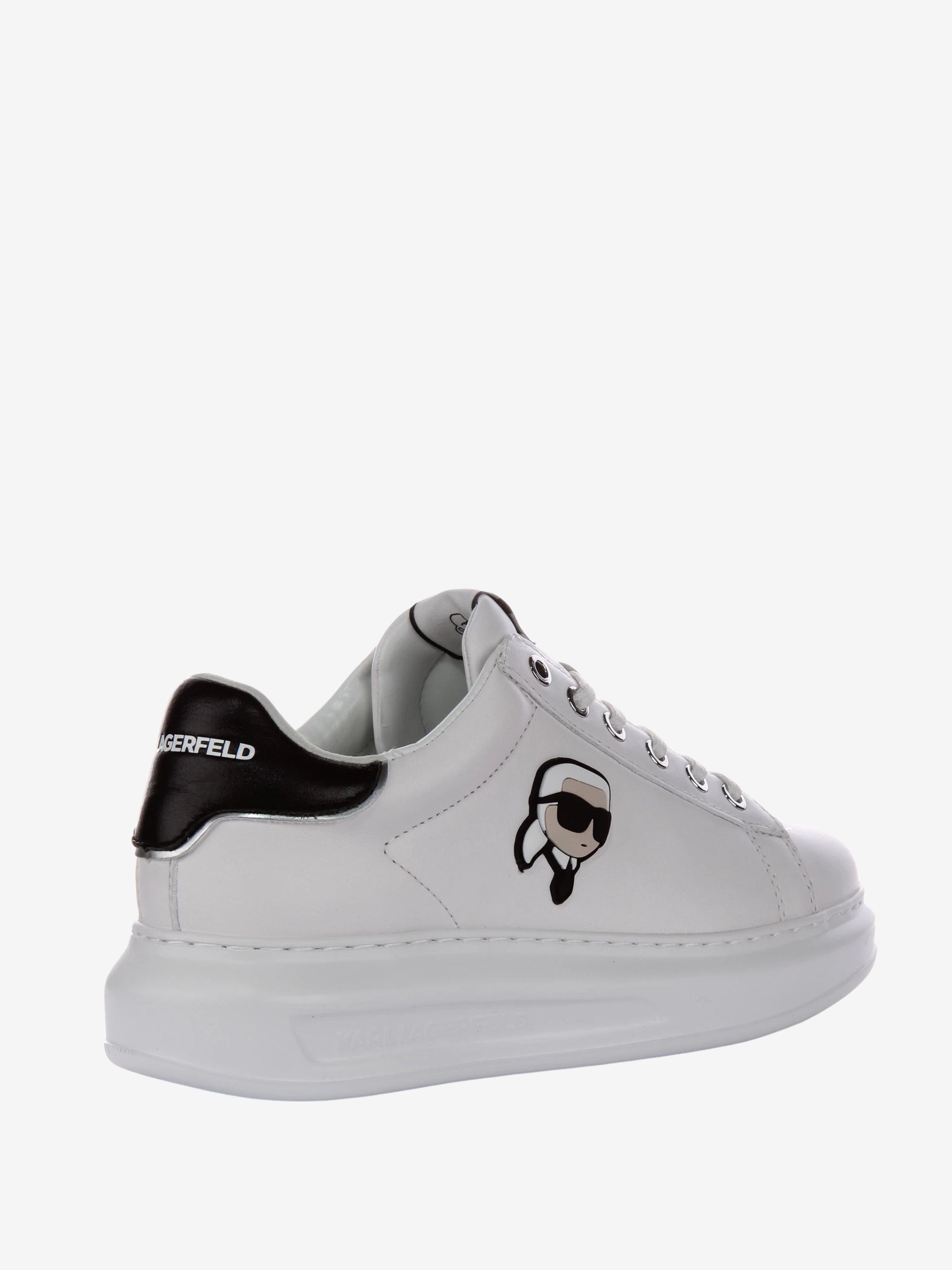 Karl Lagerfeld Sneaker Klls56 Nft Lo Lace White