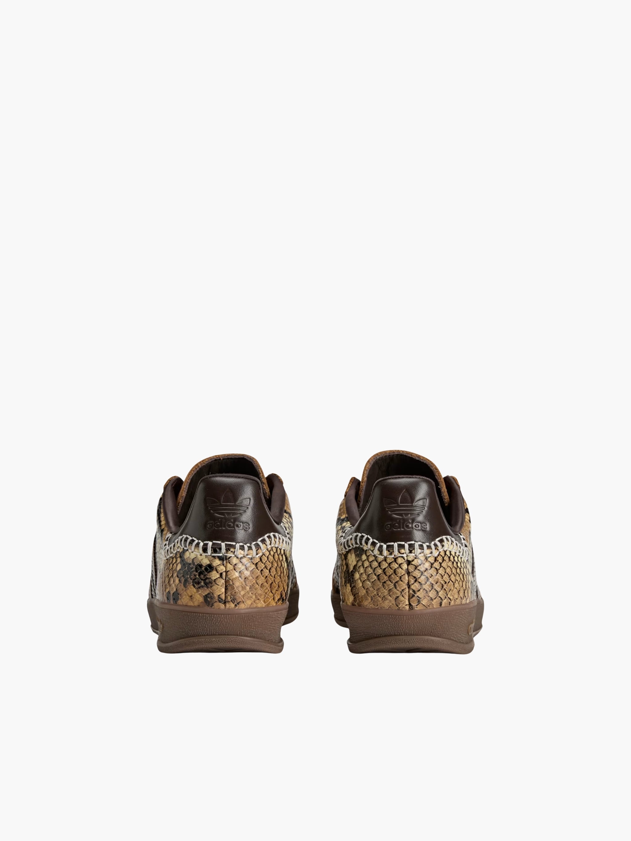 Y-3 Sneakers Gazelle Snake Brown