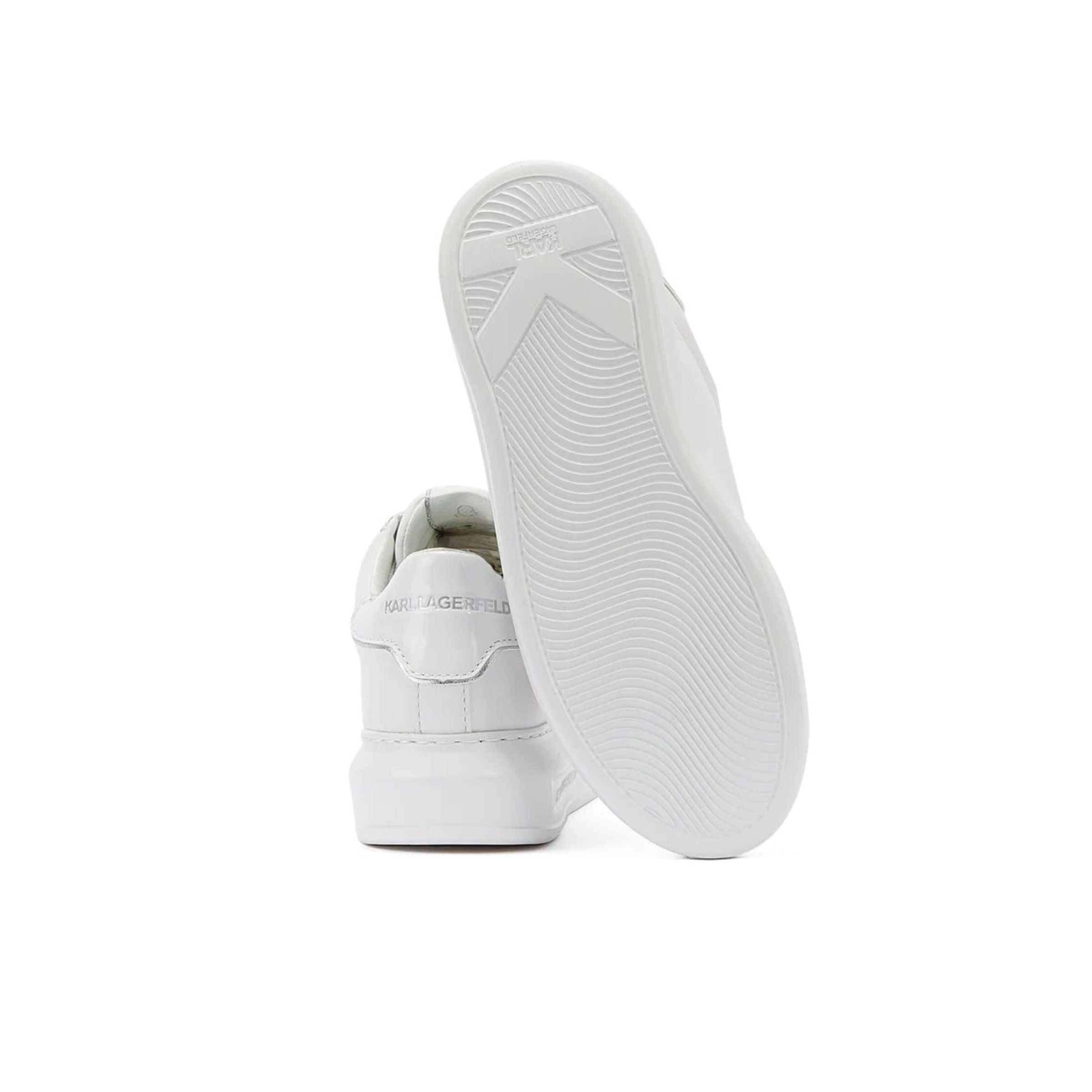 Karl Sneaker Ladies Sneaker Kapri Karl White