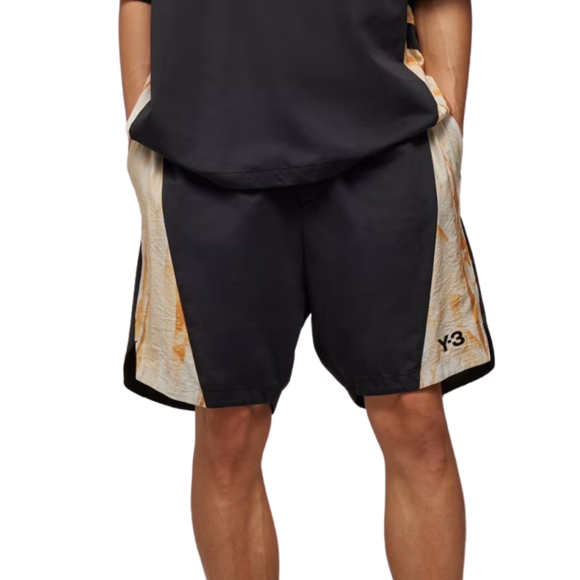 Adidas Shorts Rust Dye Black