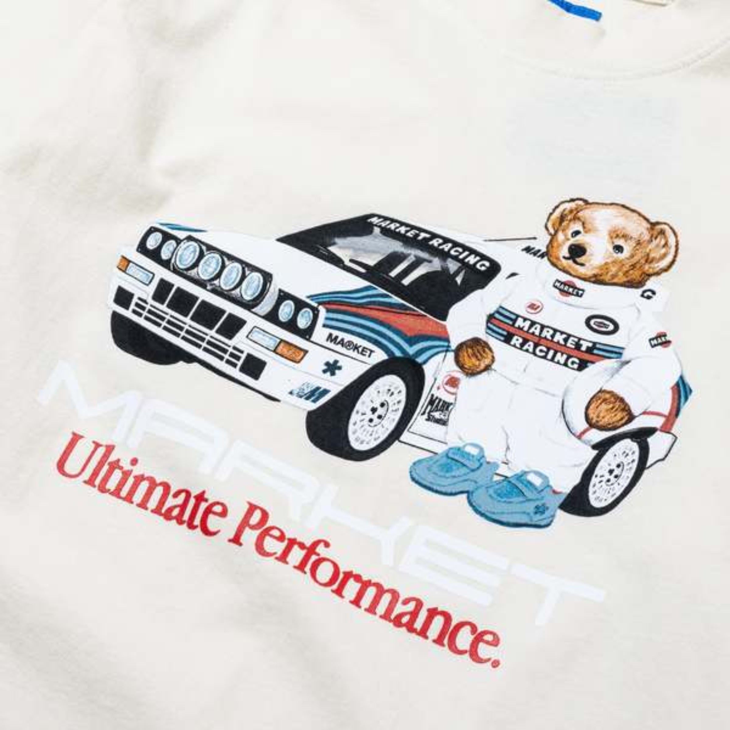 Market T-Shirt Ultimate Rally Ecru