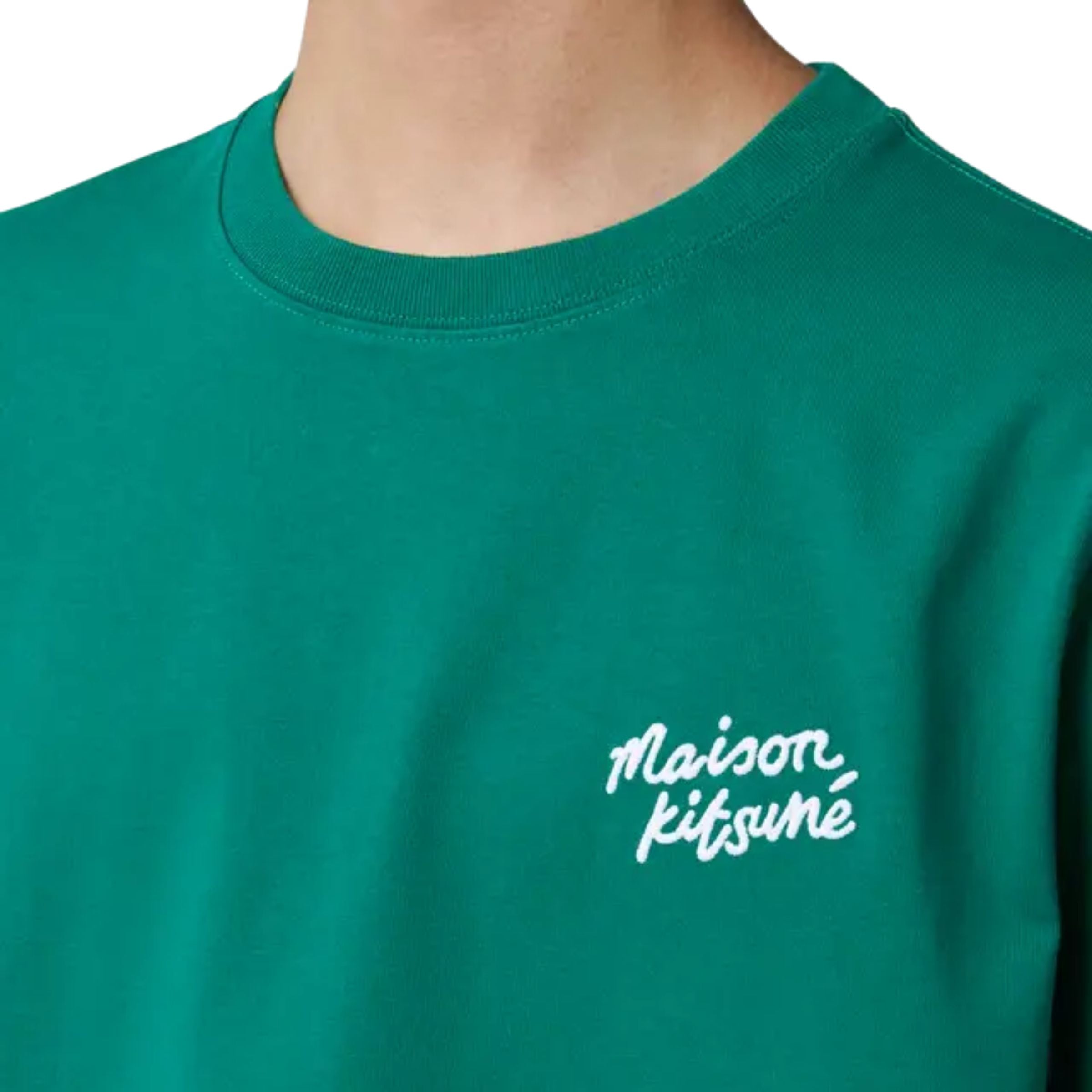 Maison Kitsune T-Shirt Logo Conifer