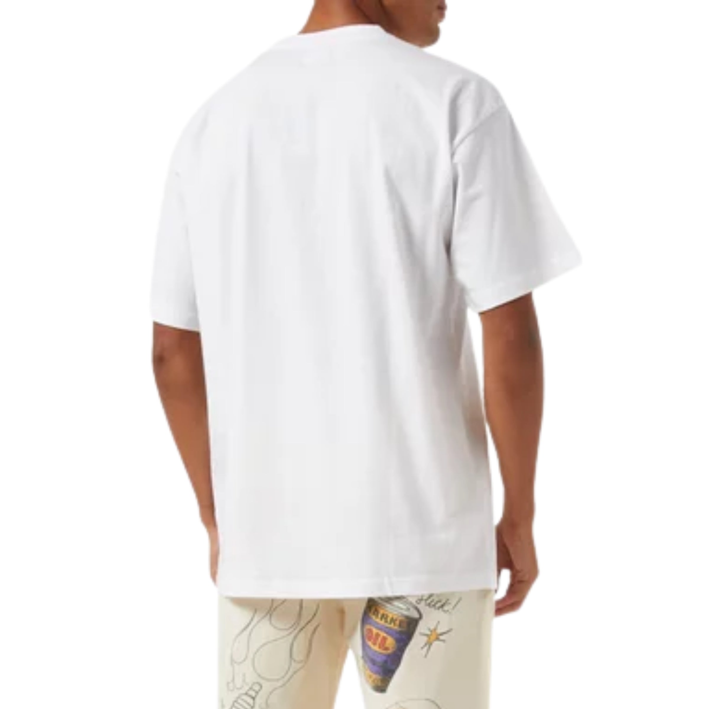 Market T-Shirt Players Paradise White