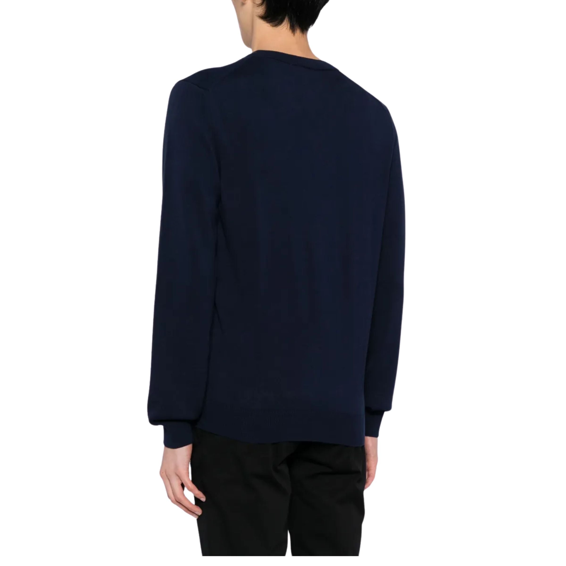 Comme Des Garcons Sweater X Lacoste Black