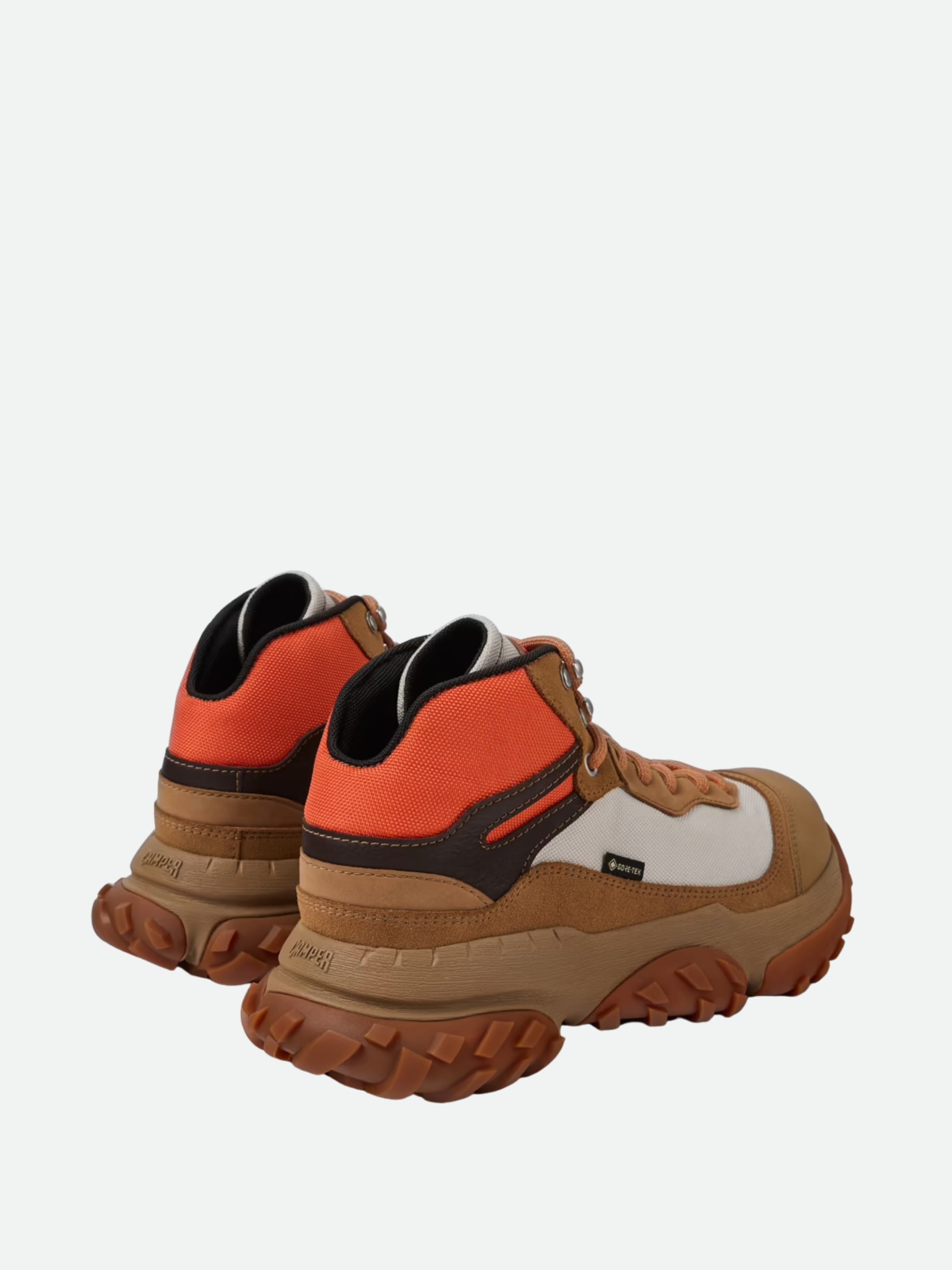 Camper Sneaker Karst Trek Gortex Brown