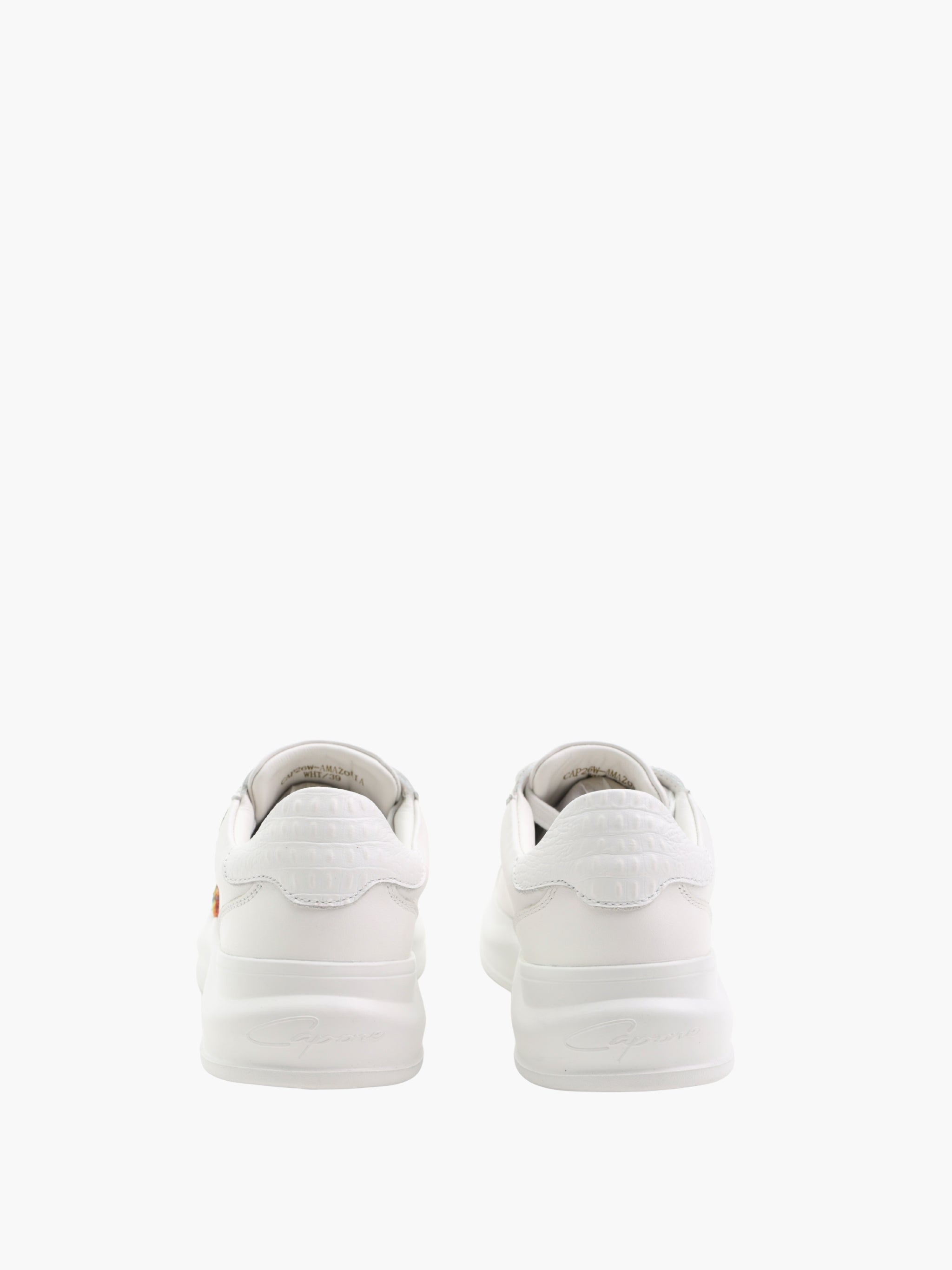 Capone Sneakers ALCS4 Amazonia White