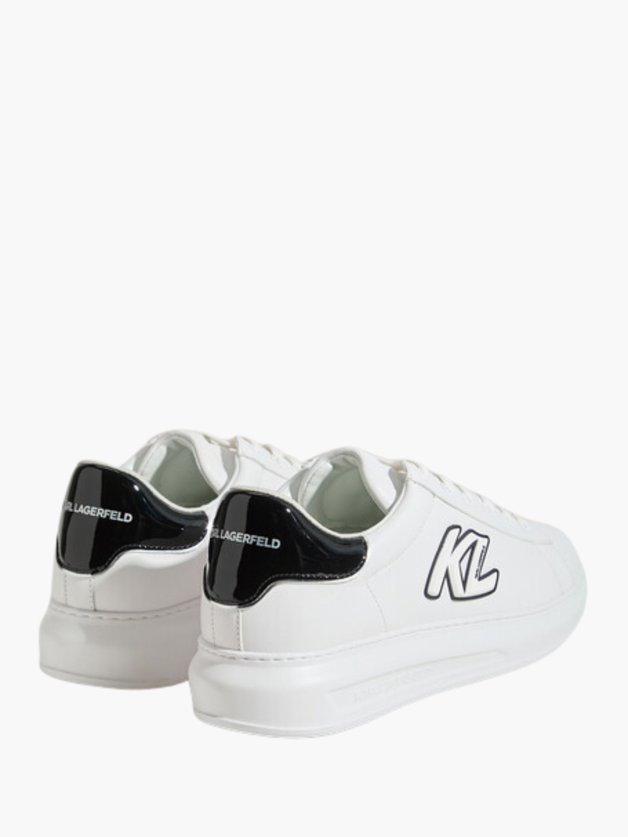 Karl Lagerfeld Sneaker KLL298 Kapri Ombre Nft Lo Lace White Lthr