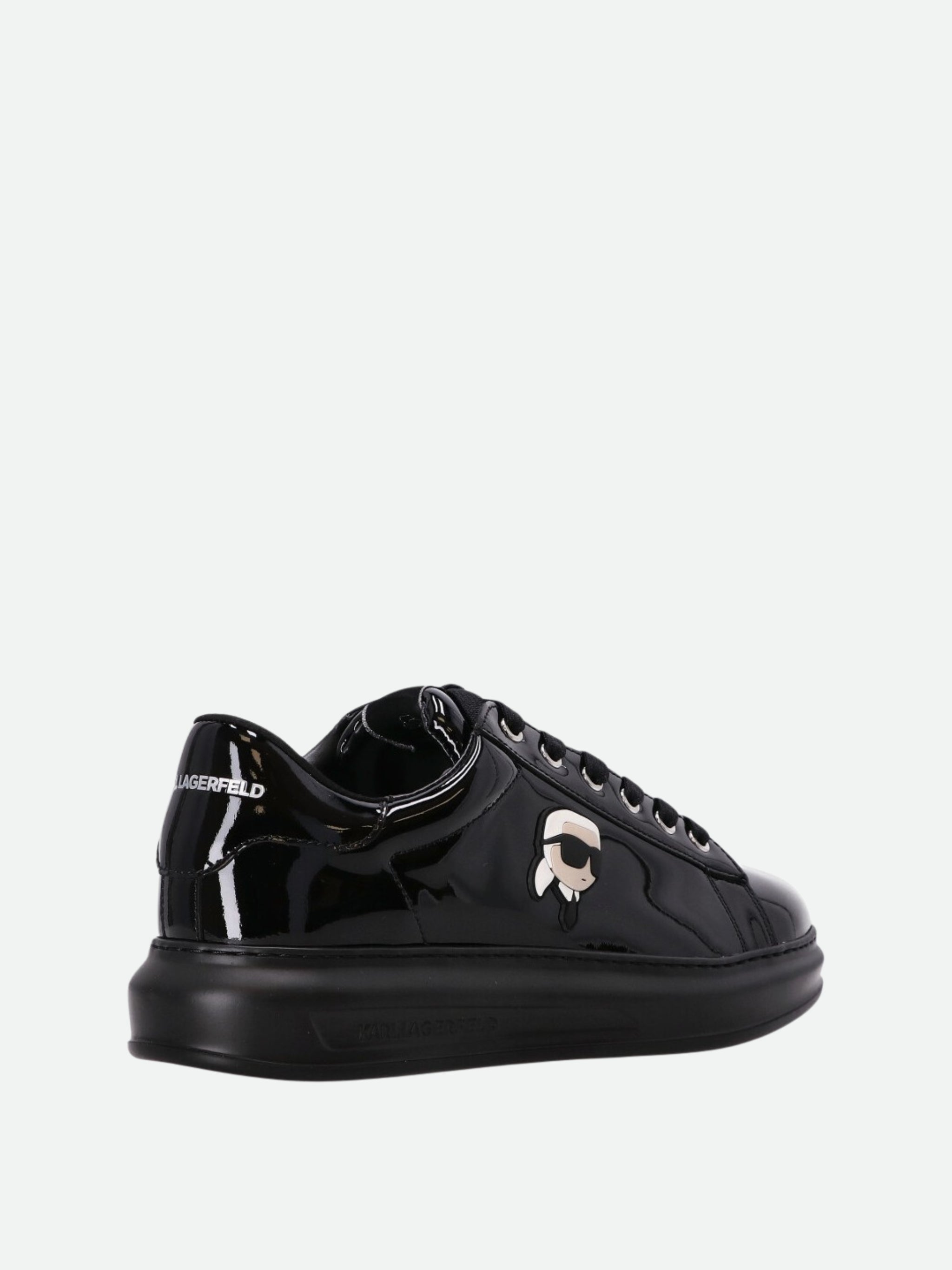 Karl Lagerfeld Sneaker Kapri Kl555 Nft Lo Lace Black