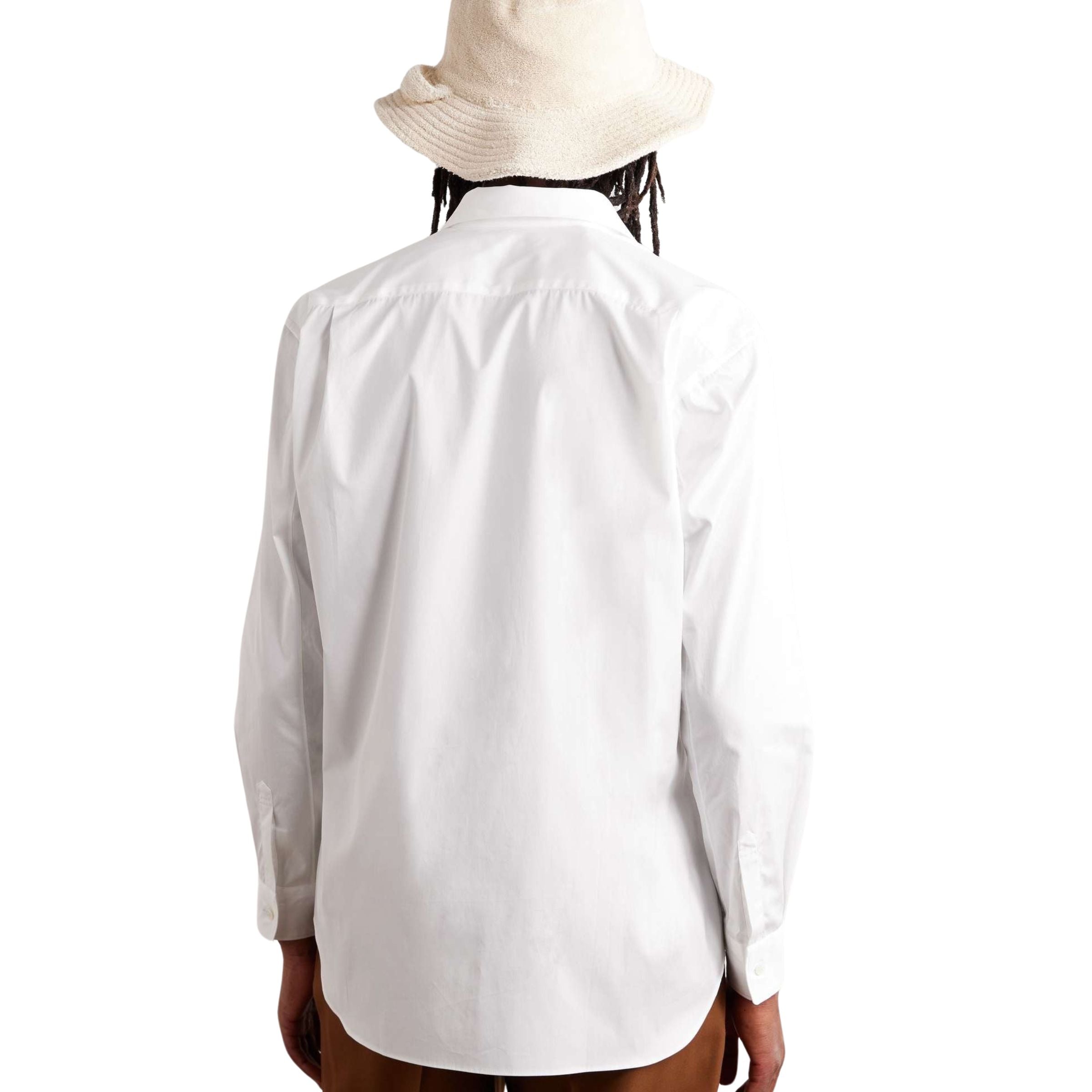 Comme Des Garcons Shirt Strawberry White