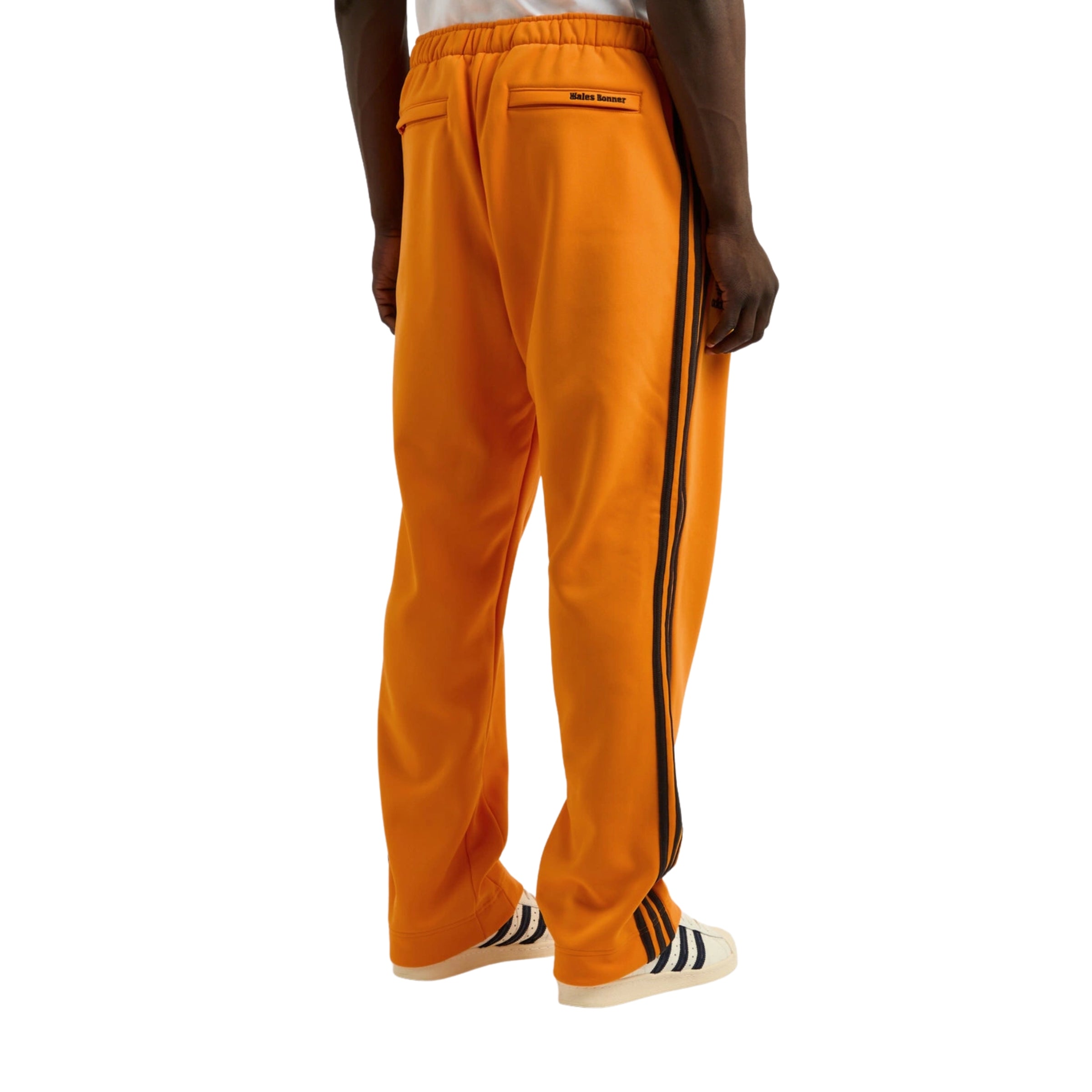 Adidas Track Pants Wb Logo Orange
