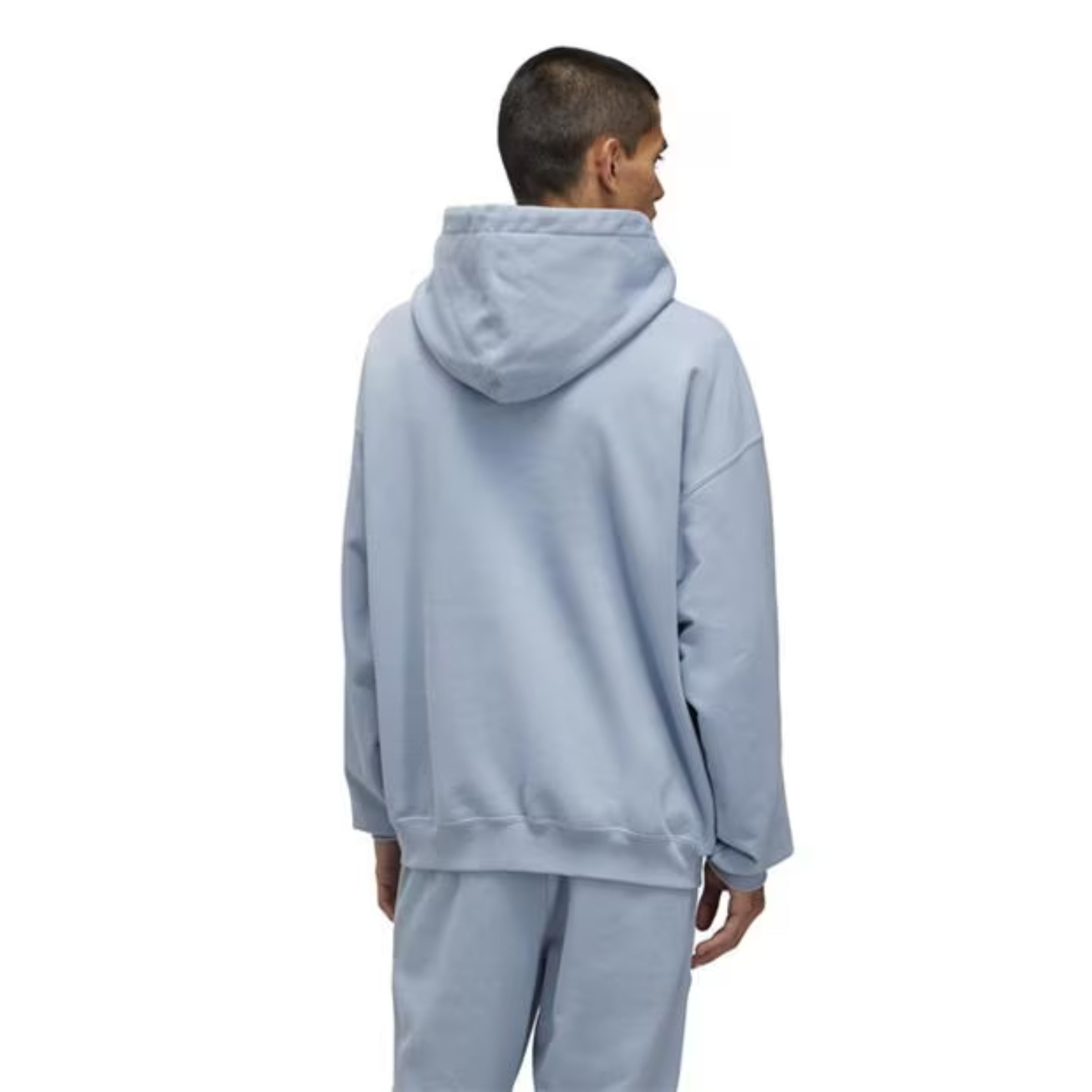 Adidas Hoodie Gfx Back Bird Prints Talc