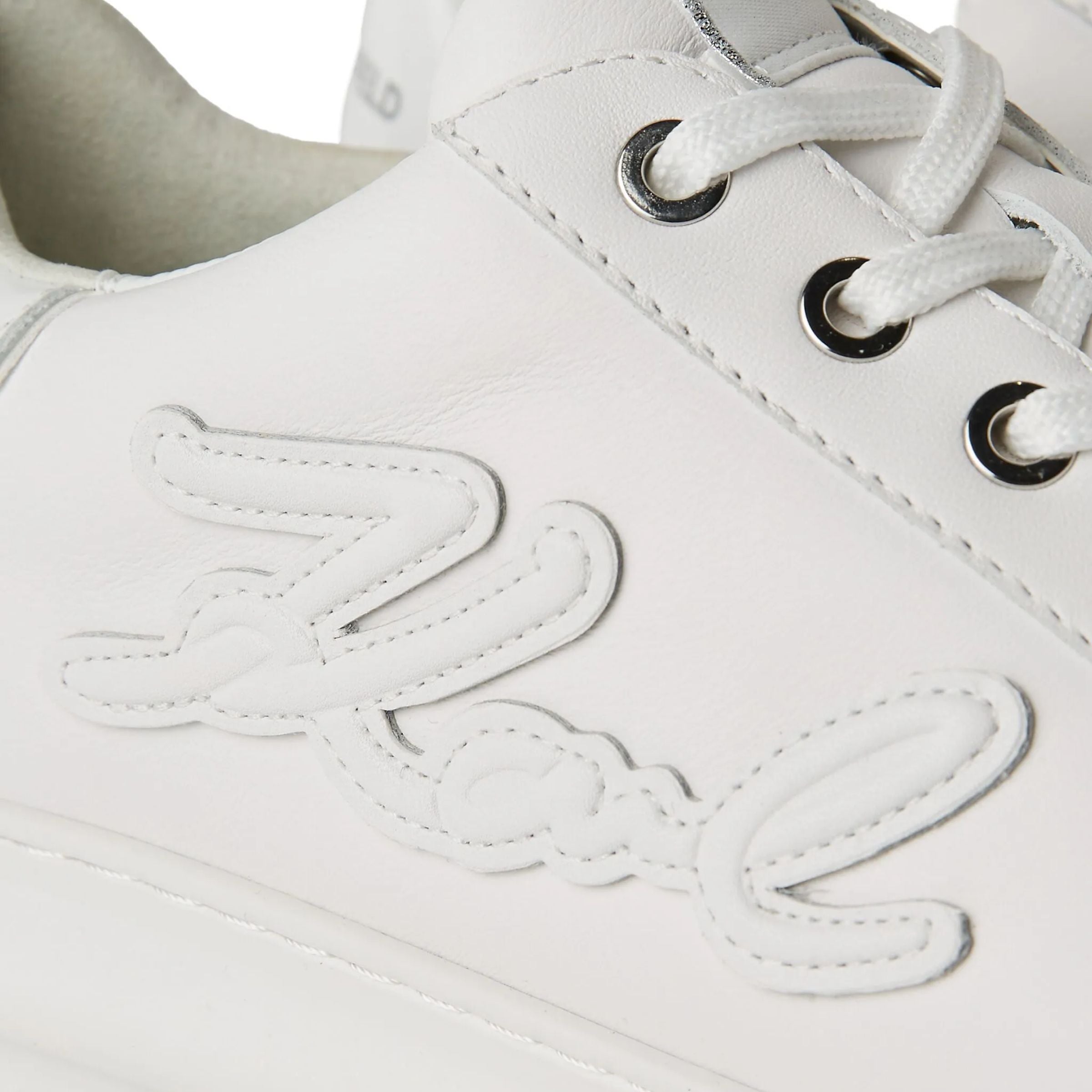 Karl Lagerfeld Sneaker Kapri Logo White