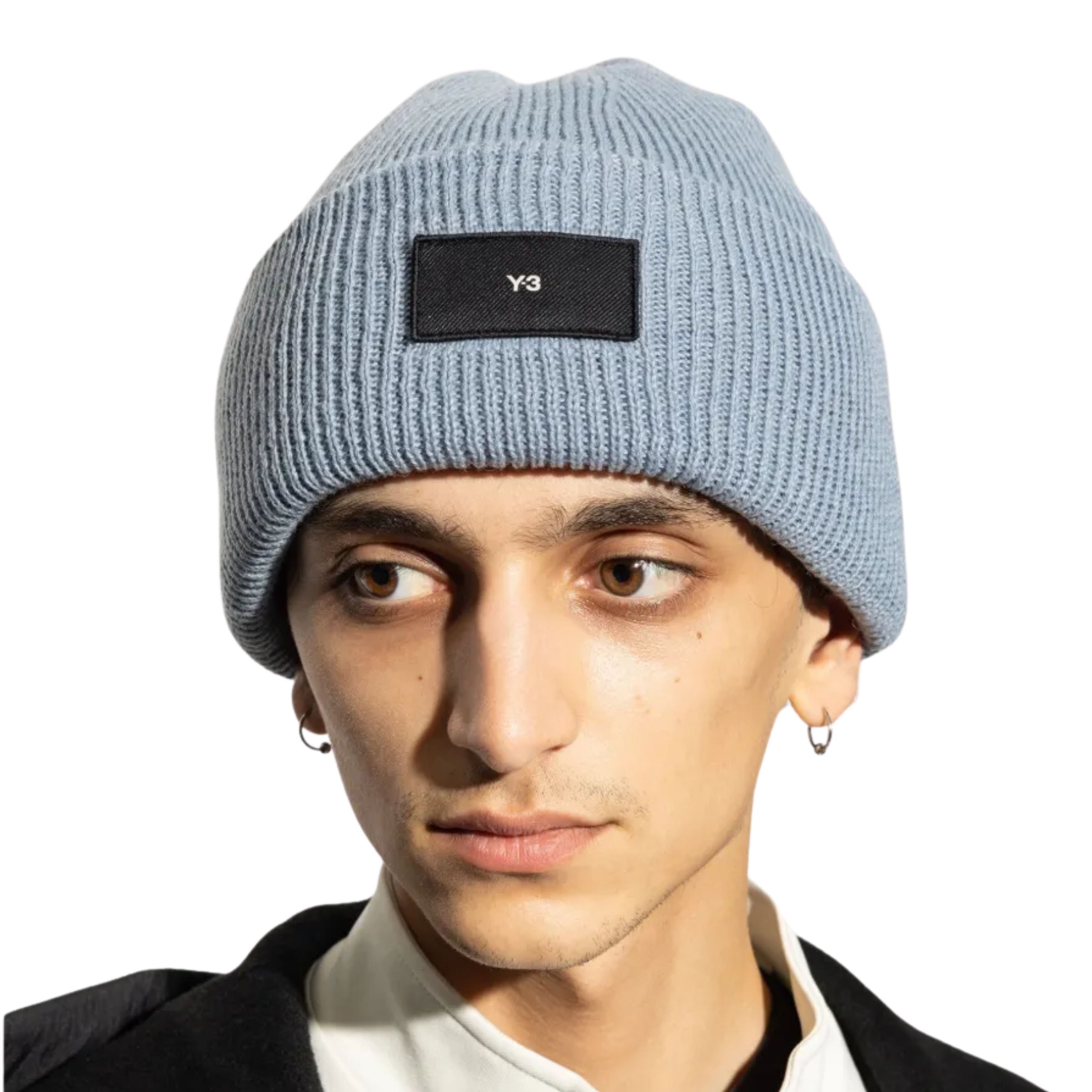 Y-3 Beanie Cl Logo Blue