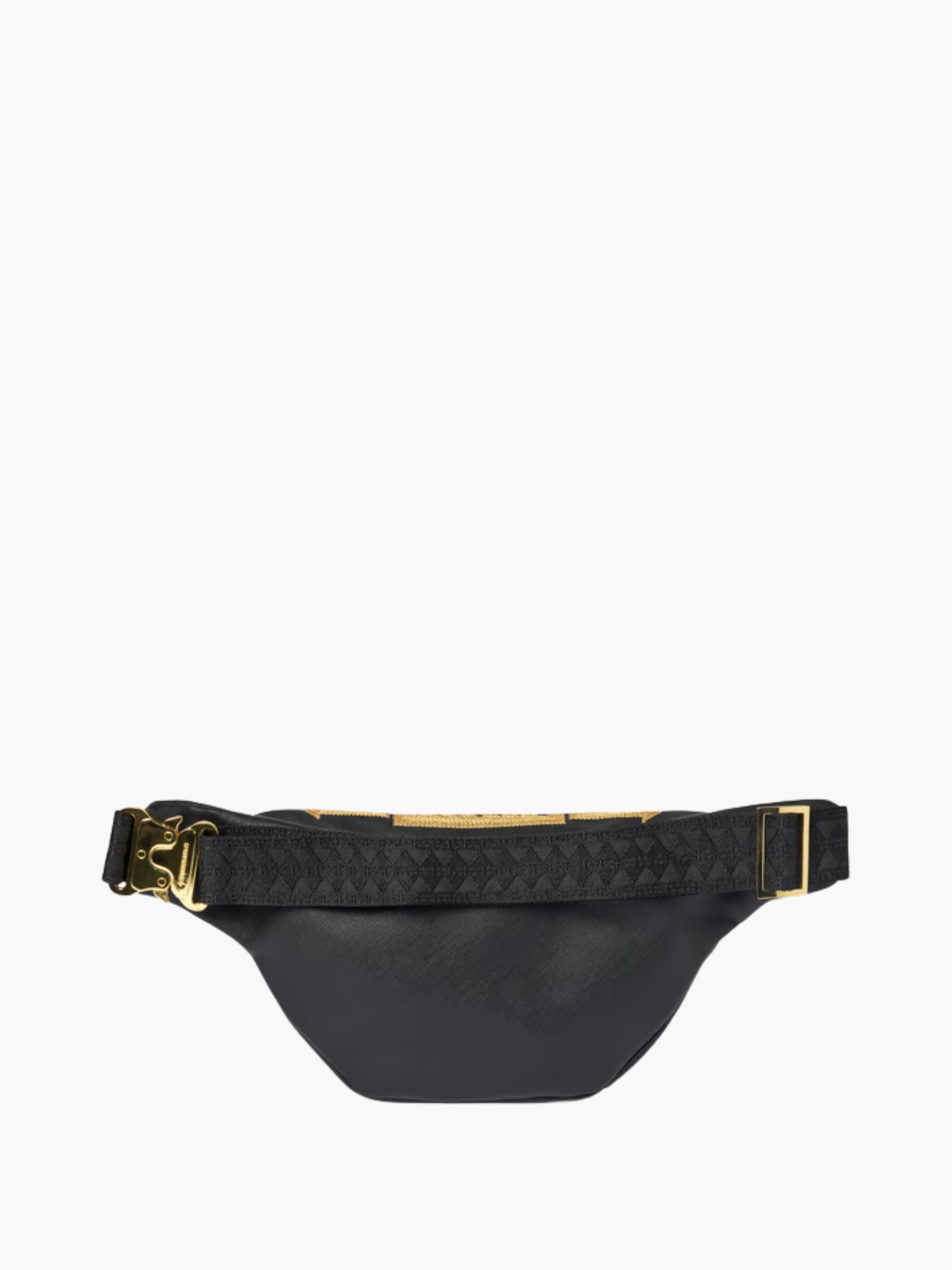 Spray Ground Bag Crossbody Ai Tribal Gold Savvy
