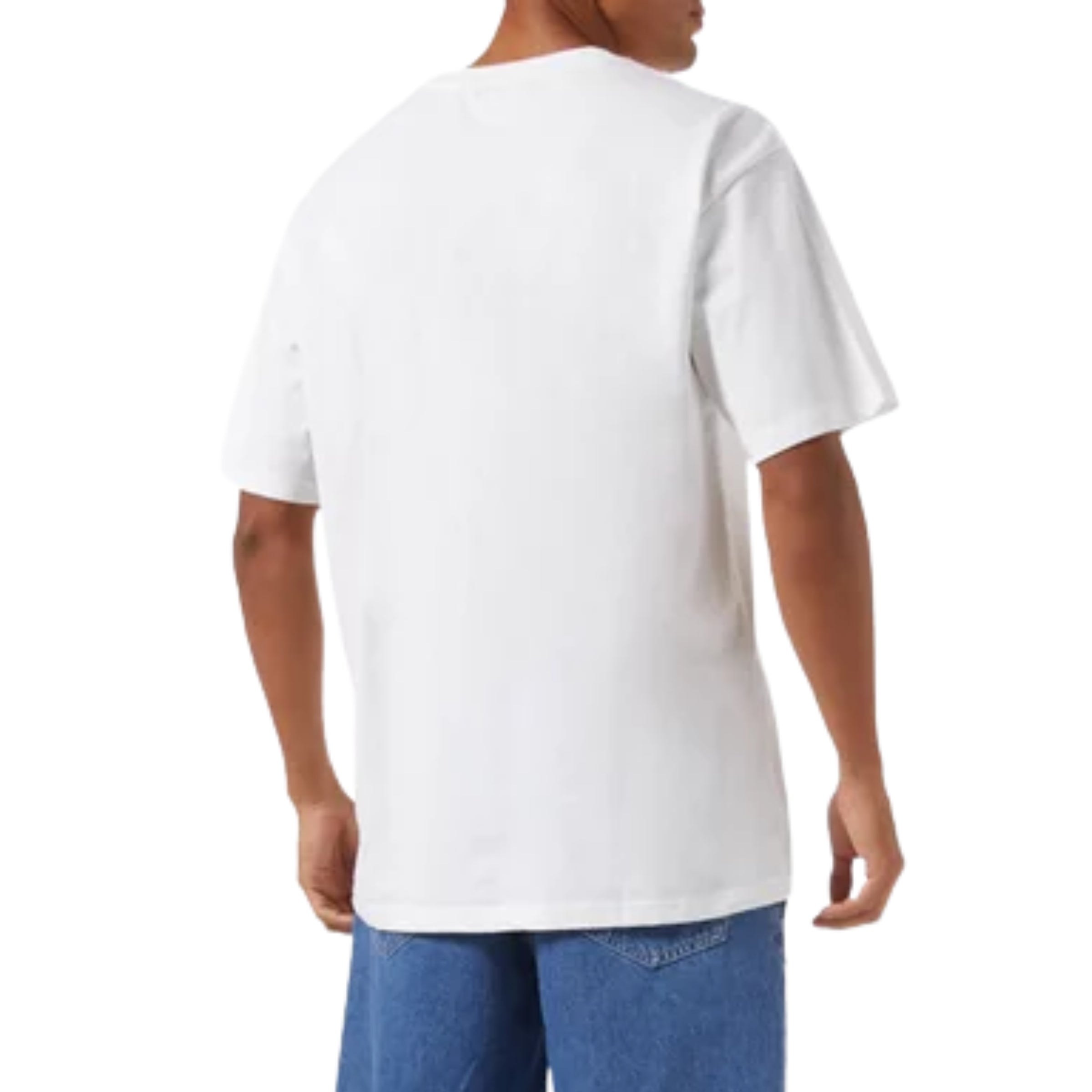 Market T-Shirt Smiley Friendly Game White
