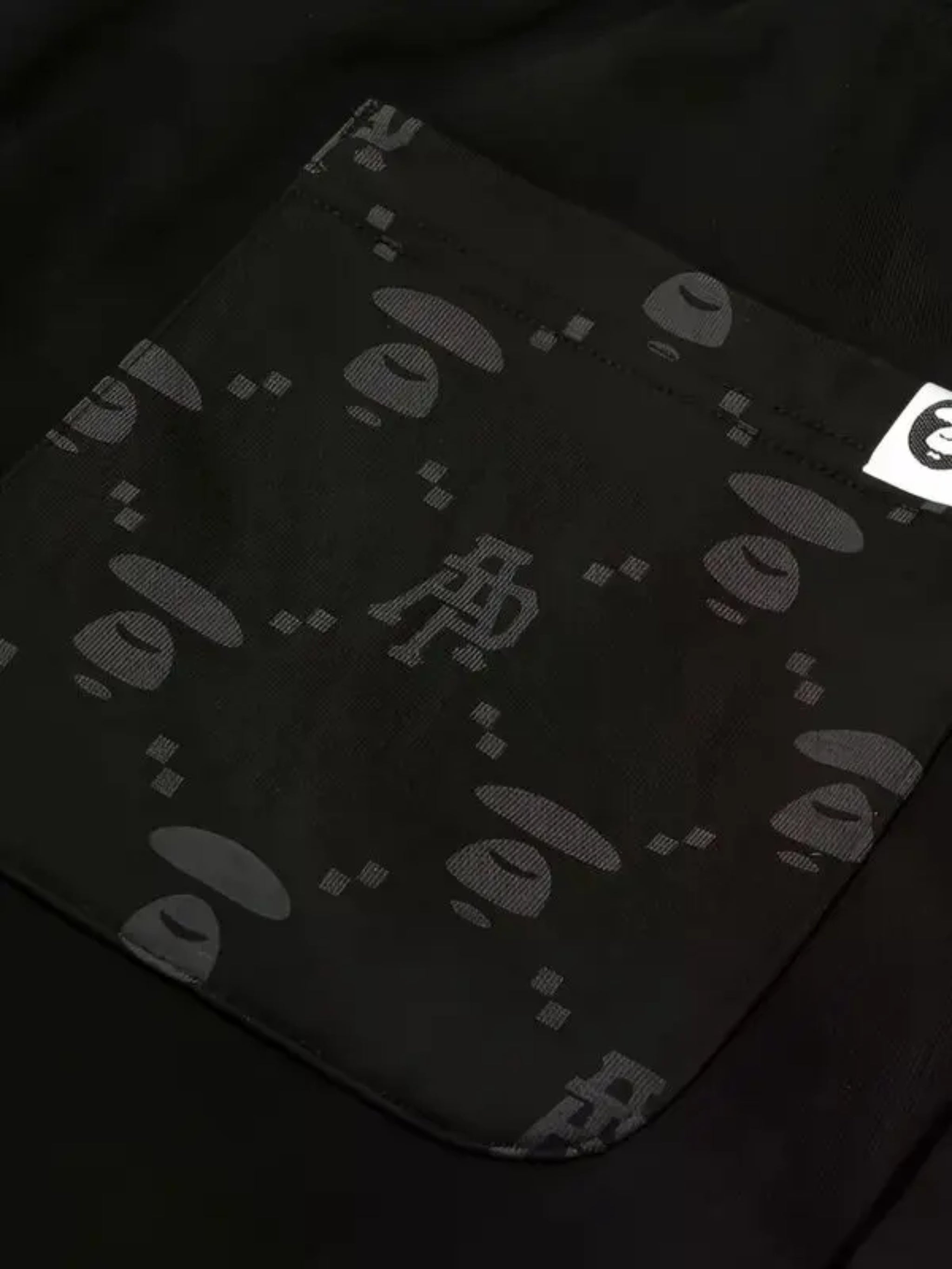 Aape Shorts Basic Logo Black