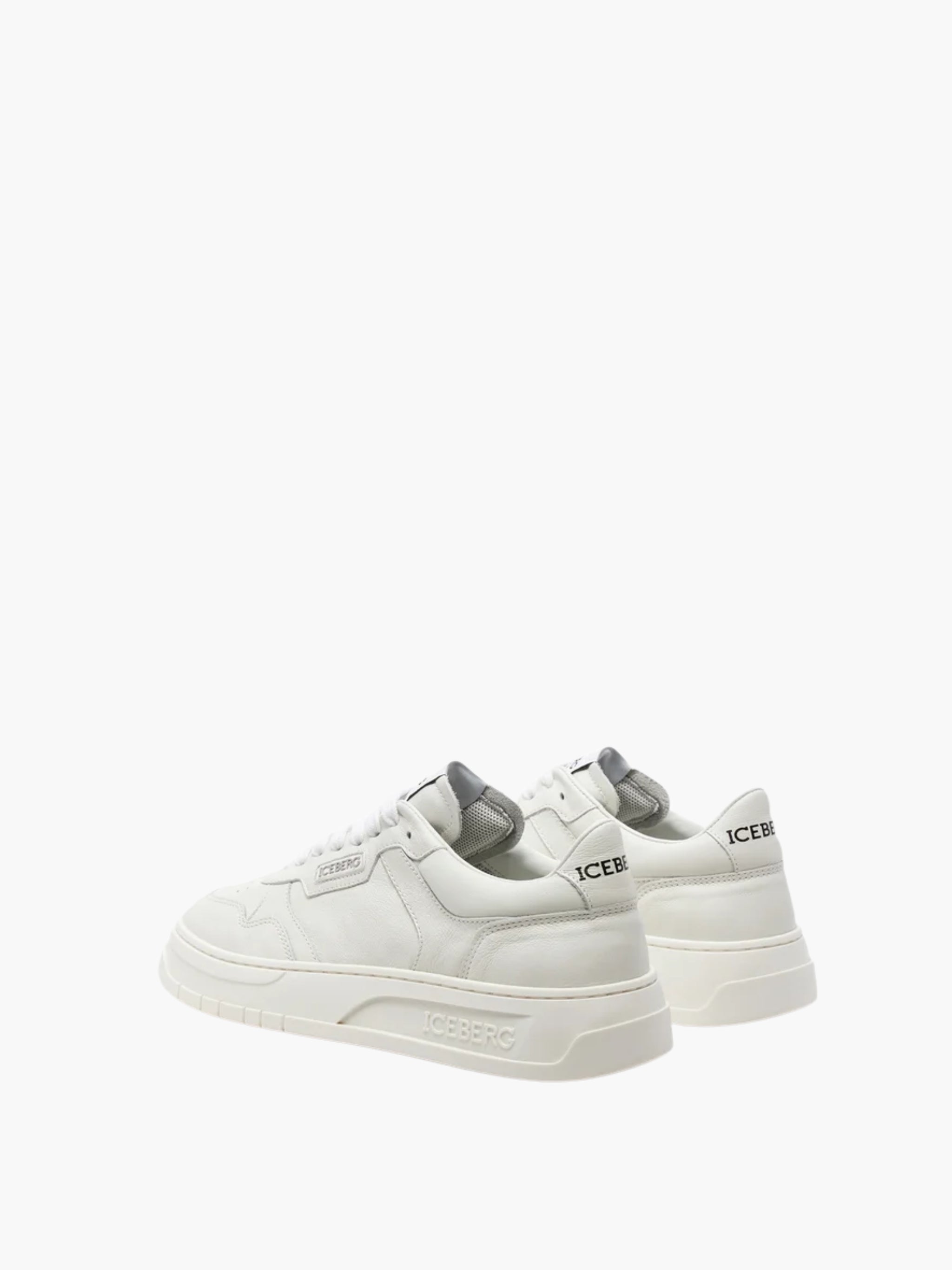 Iceberg Sneakers Is1 Leather Off White
