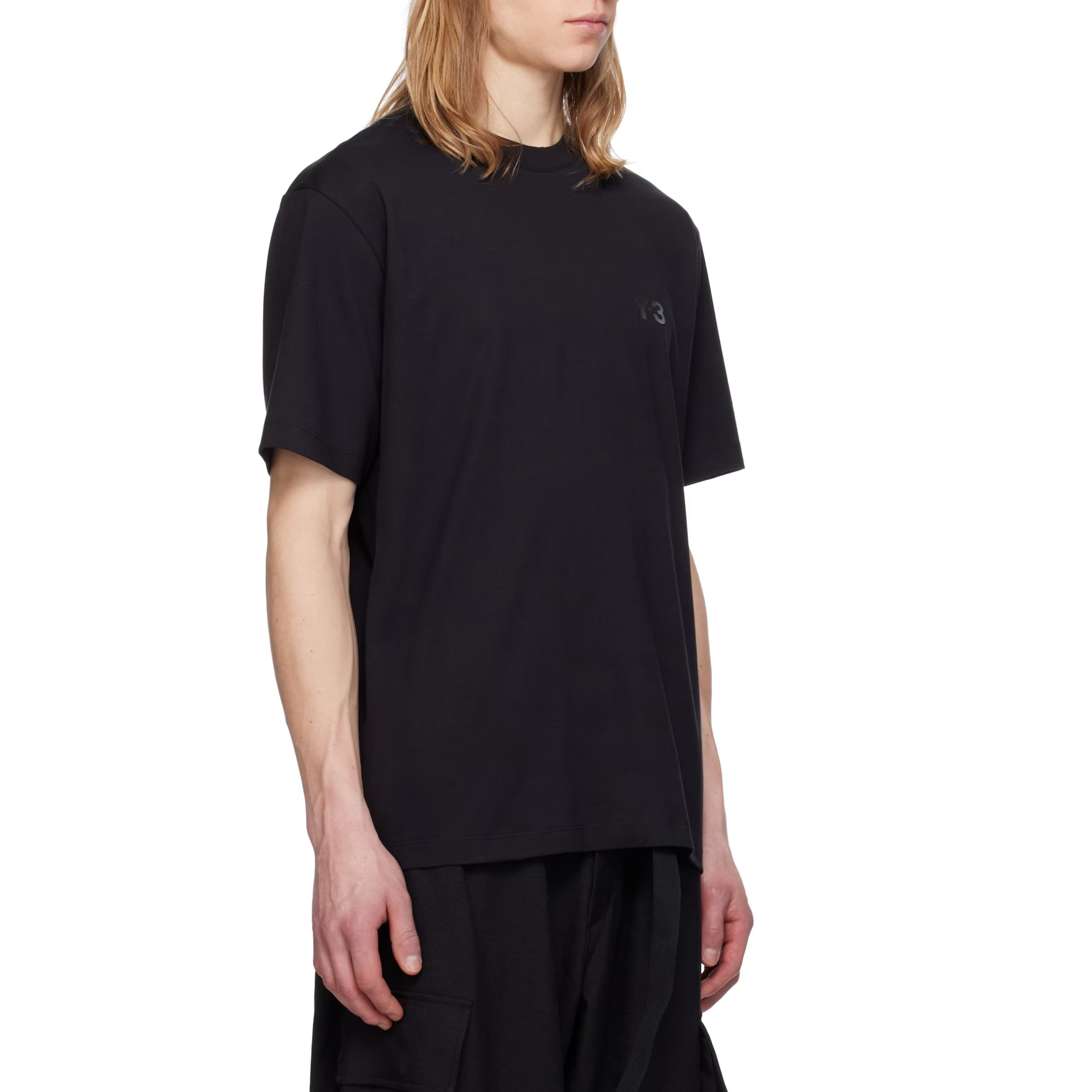 Adidas T-Shirt Back Bird Prints Black