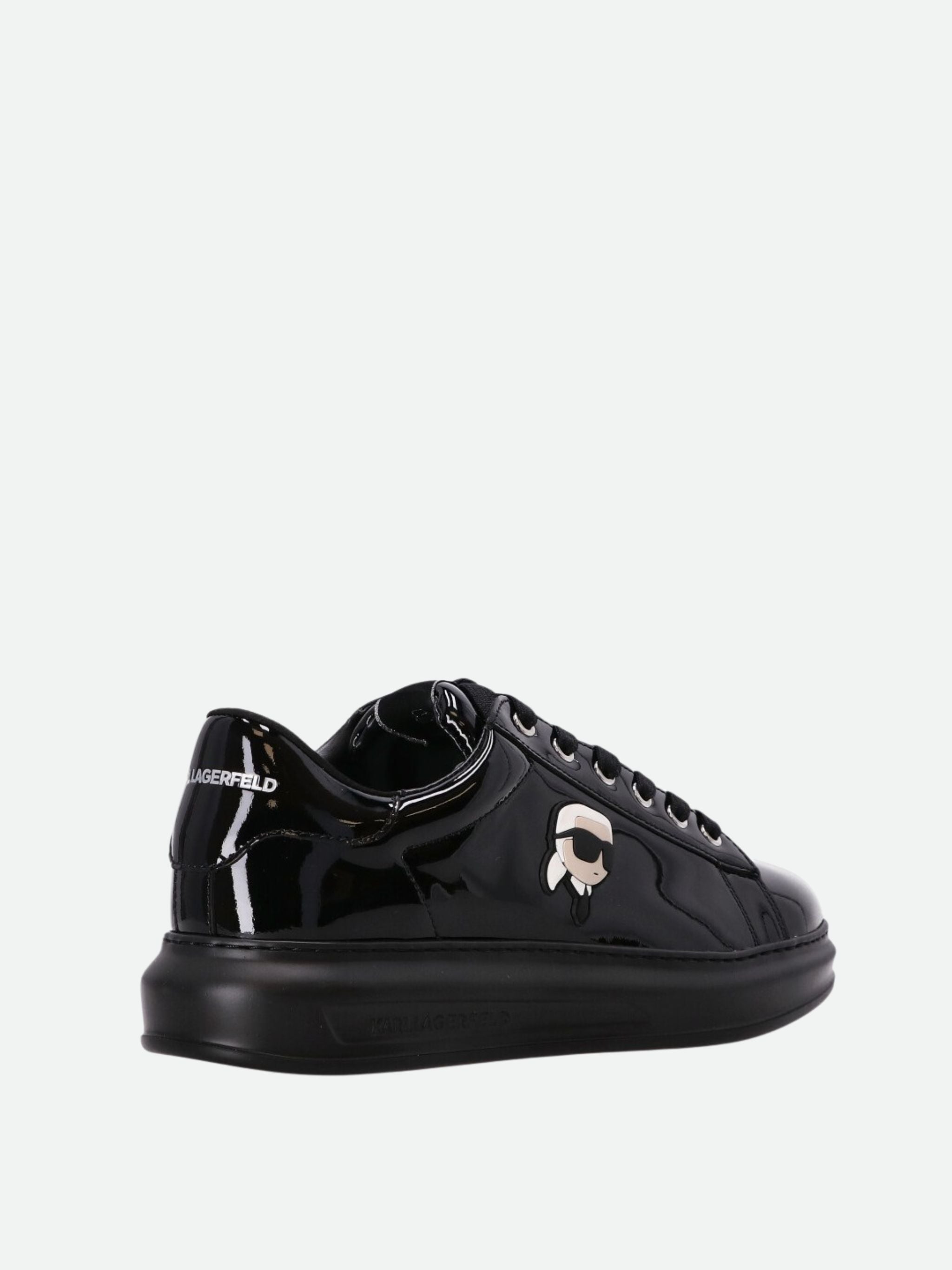 Karl Lagerfeld Sneaker Kapri Kl555 Nft Lo Lace Black