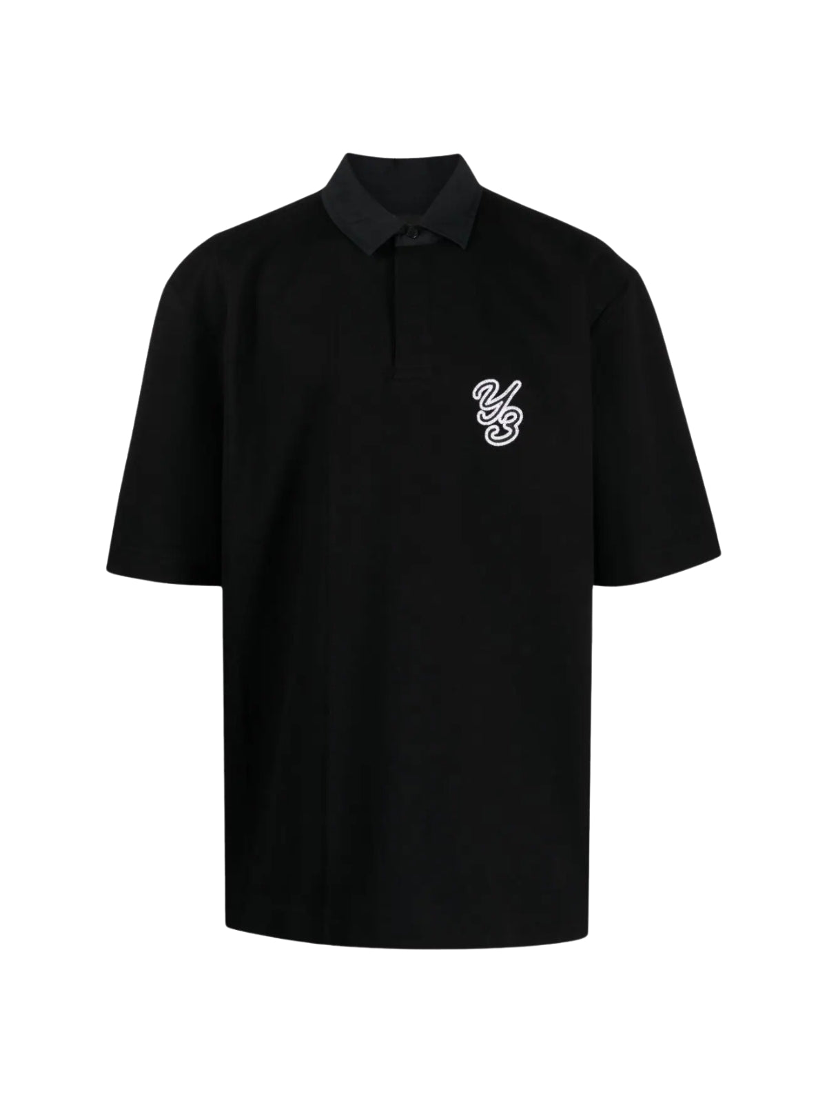 Y-3 Golfer Side Logo Black