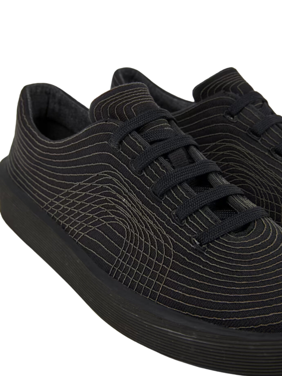 Camper Sneaker Ladies Brodart Metoer Black