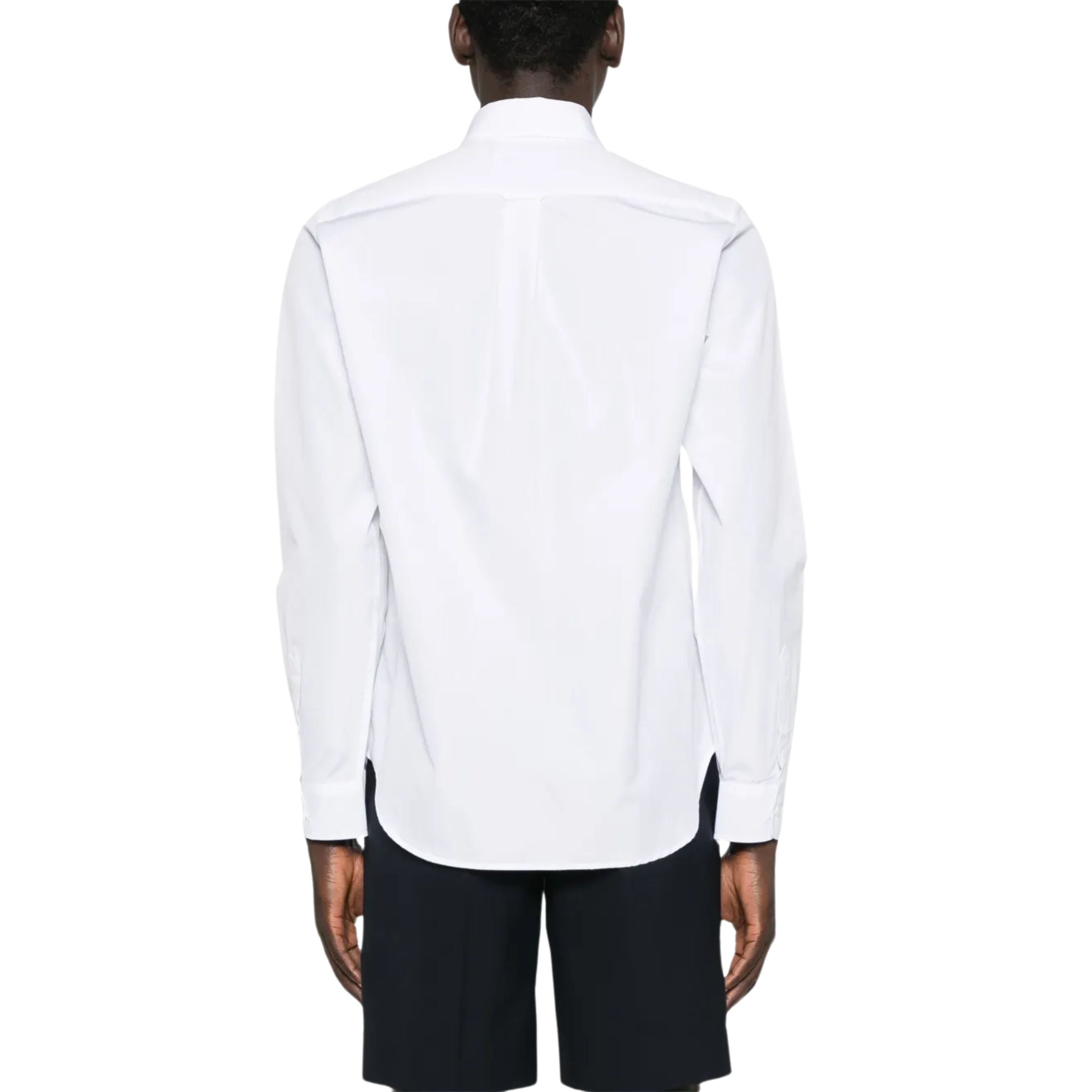 Maison Kitsune Shirt Mini Fox Head White
