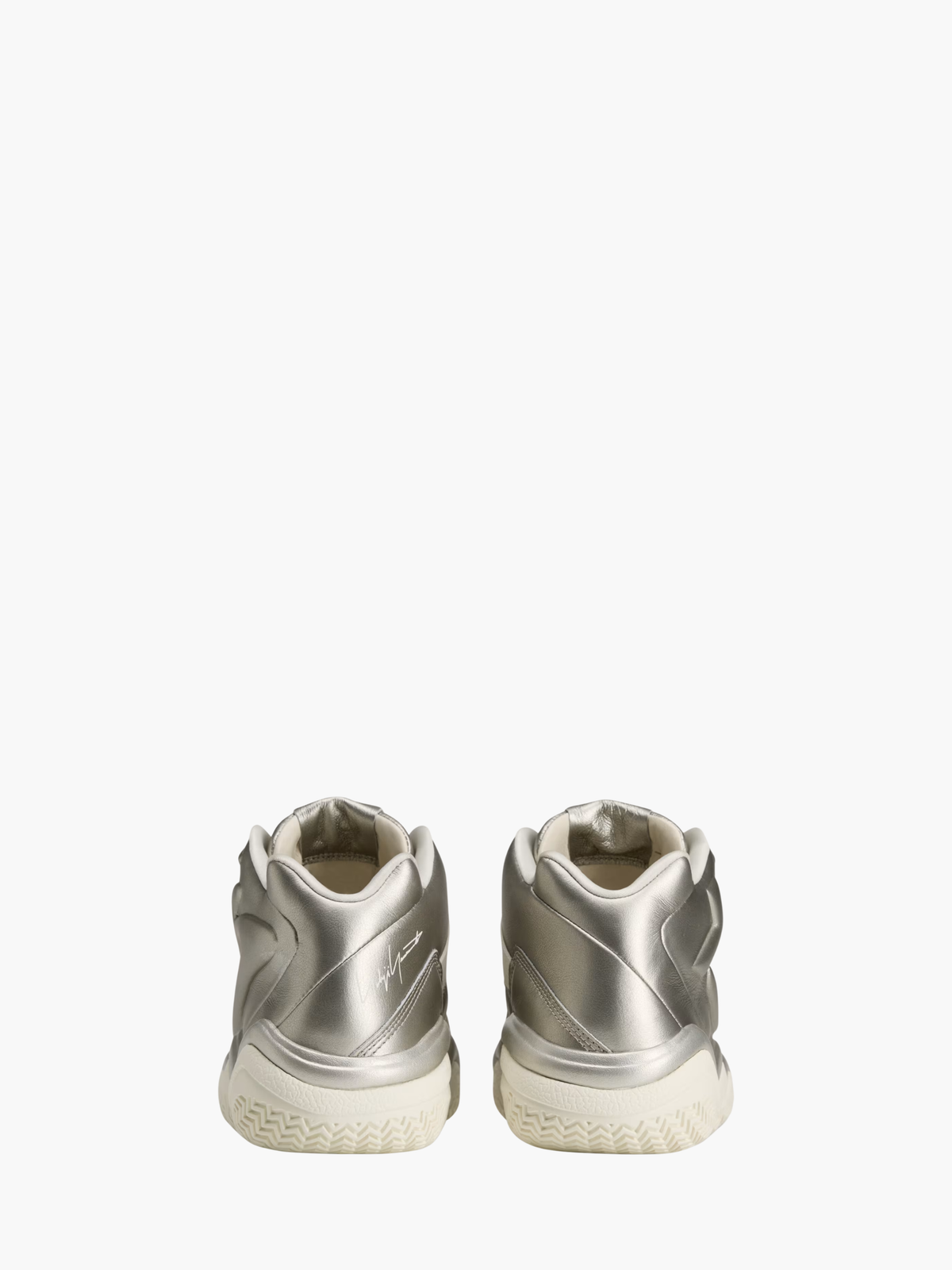 Y-3 Megaball Trainers Silver