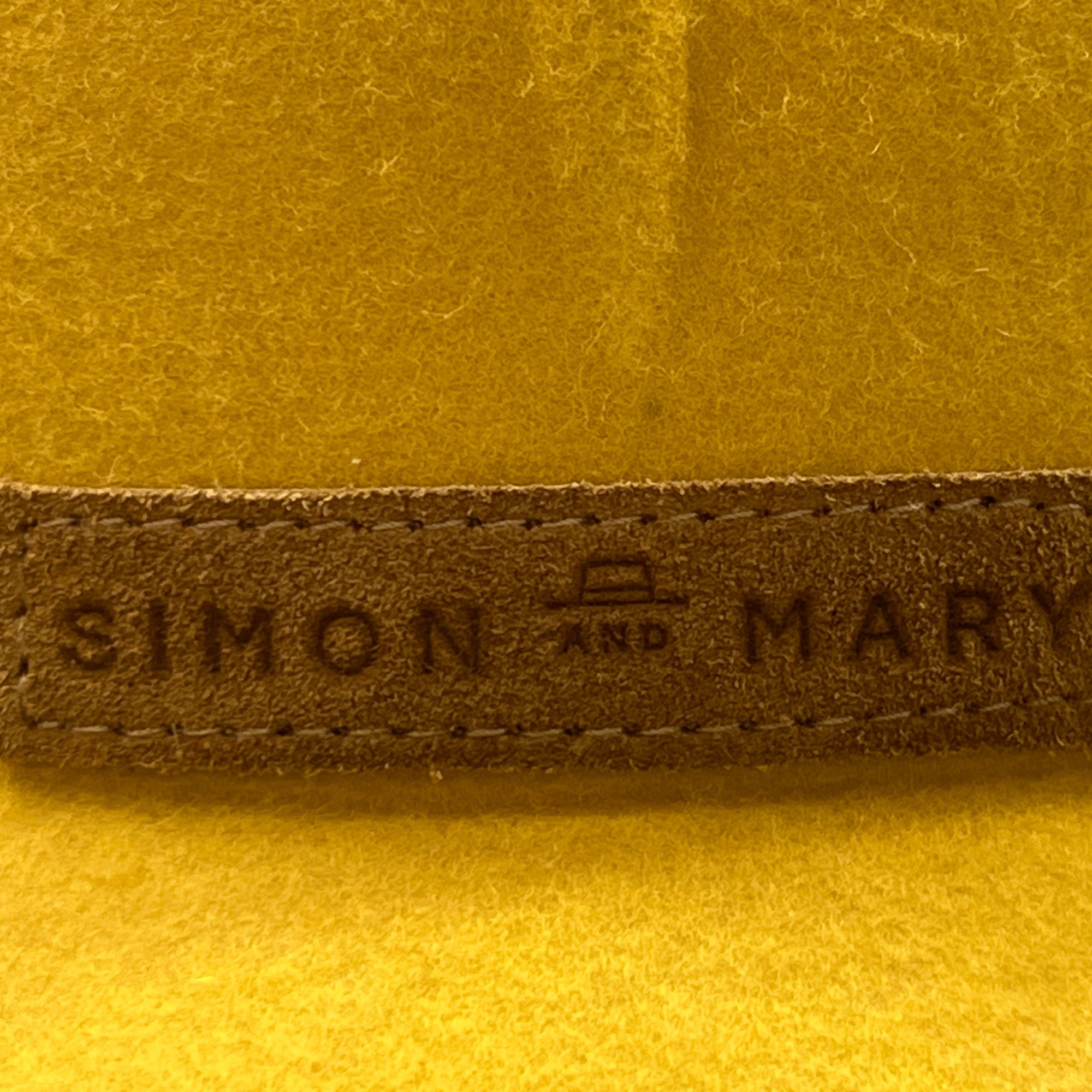 Simon & Mary Hats Pith Helmet Yellow