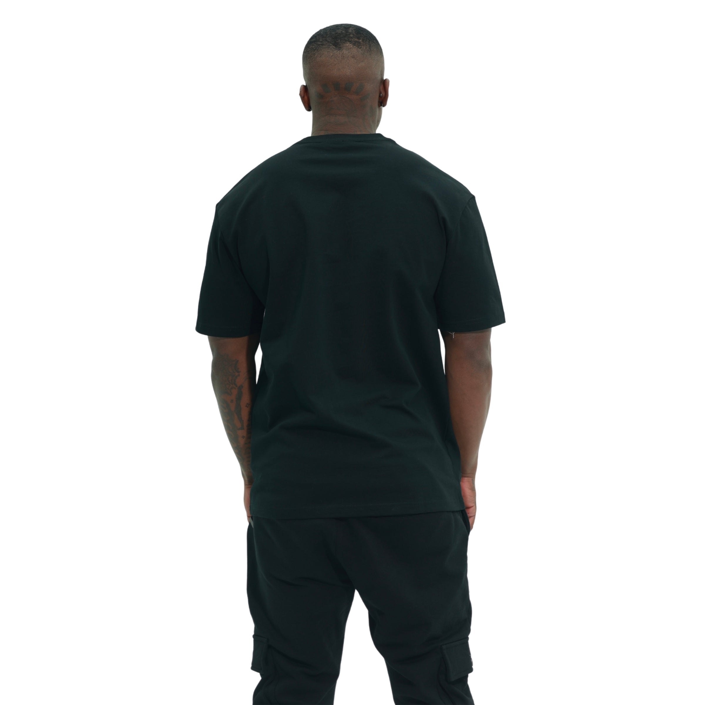 Capone T-Shirt C Logo Black