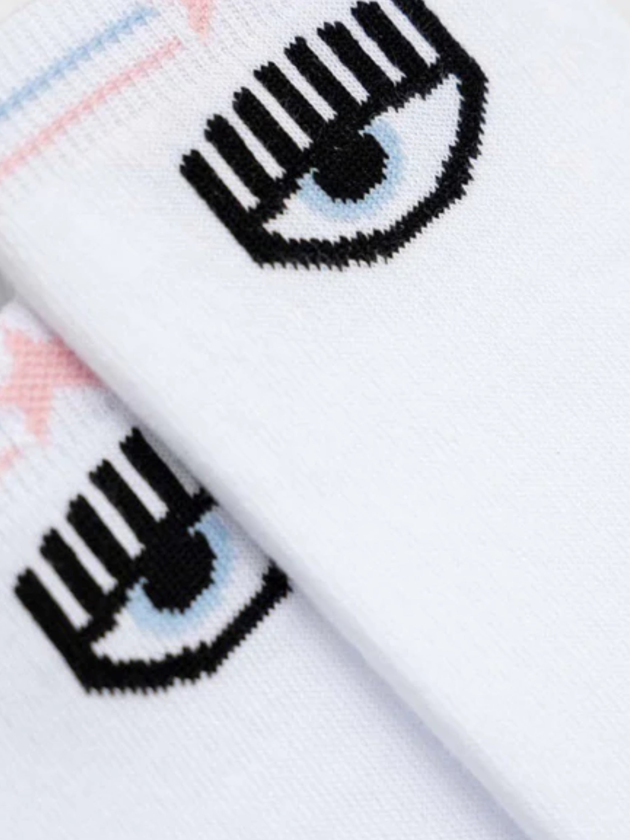 Chiara Ferragni Sock Calzini White