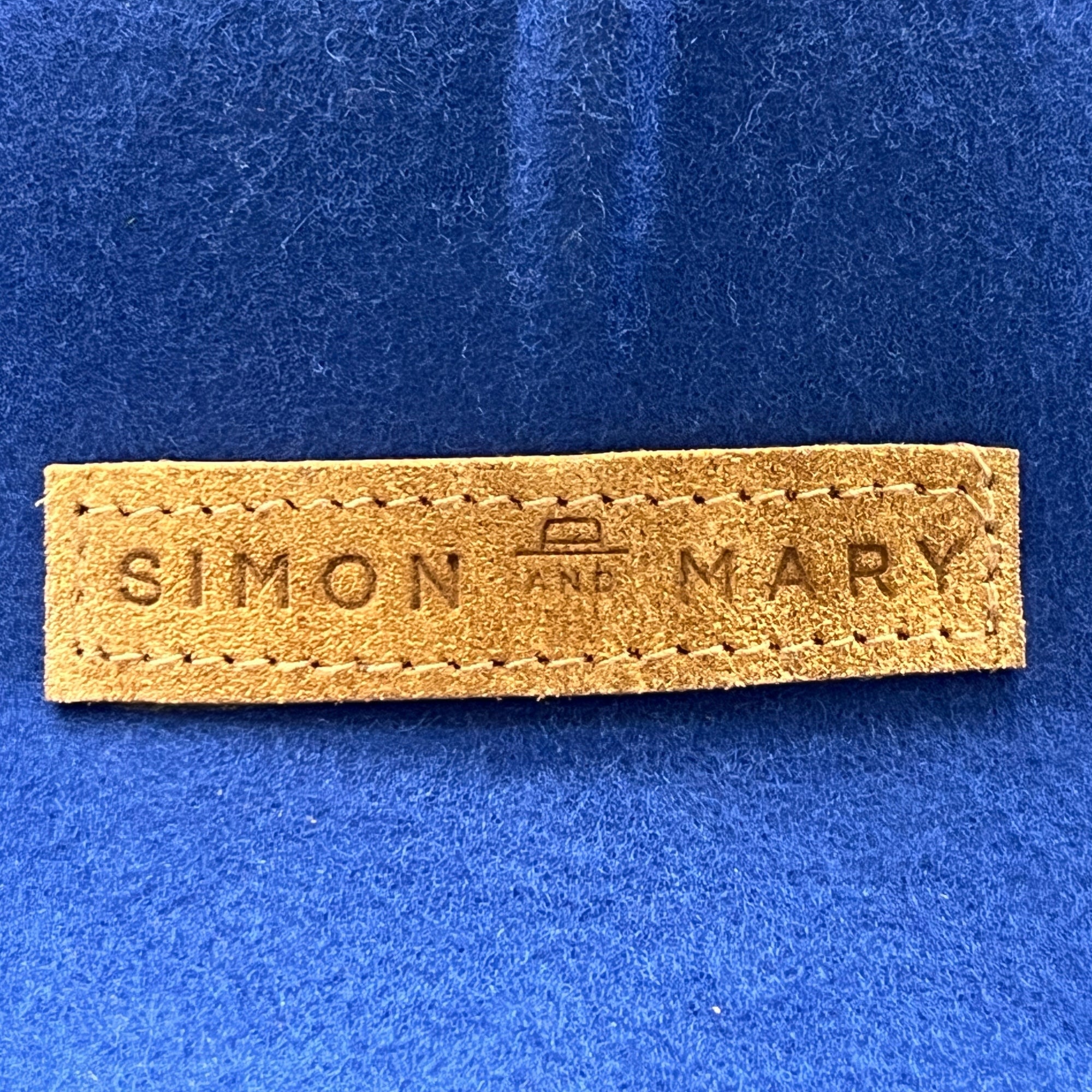Simon & Mary Hats Pith Helmet Blue