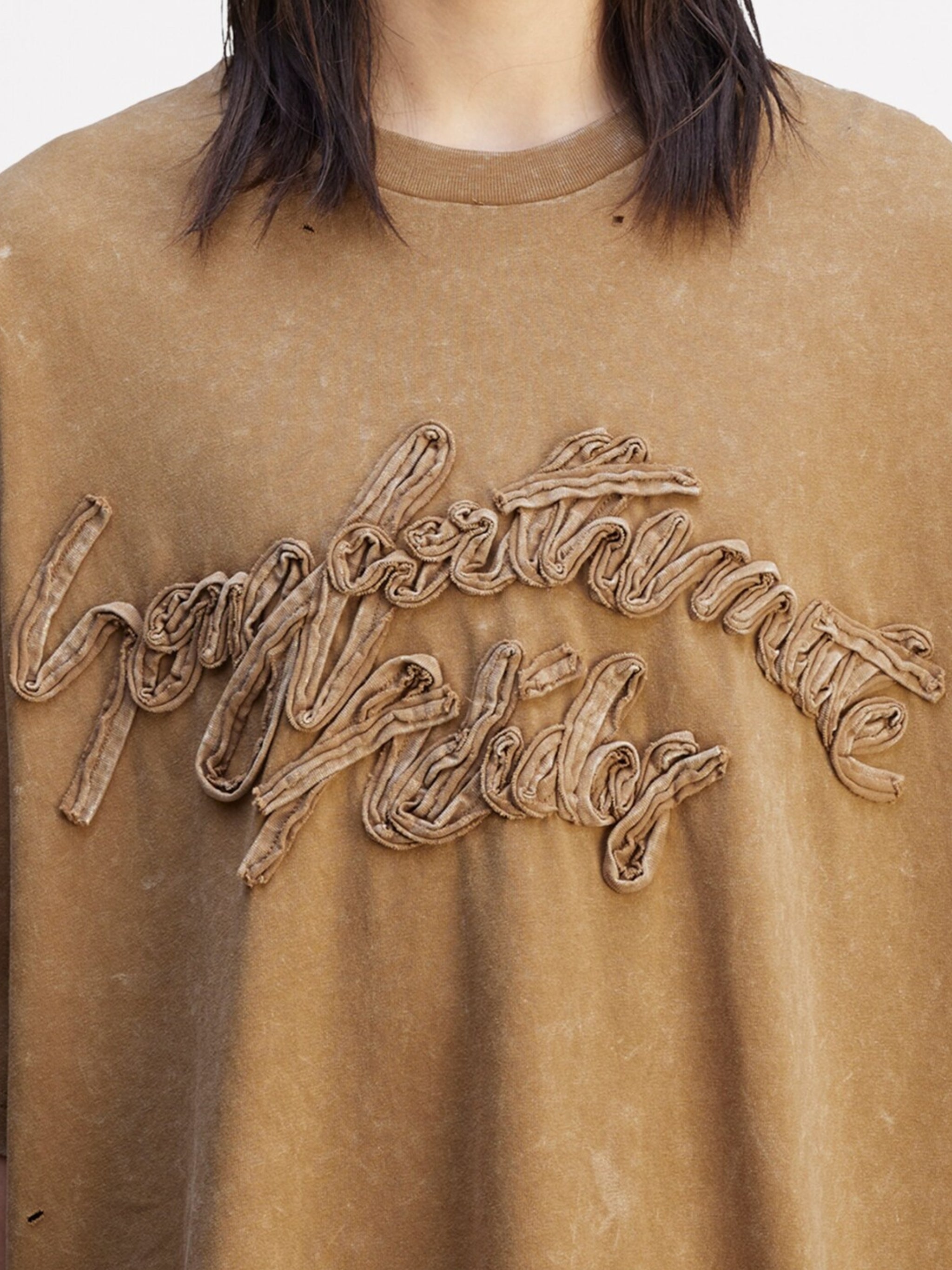 Y-3 T-Shirt Sftm Wash Earth