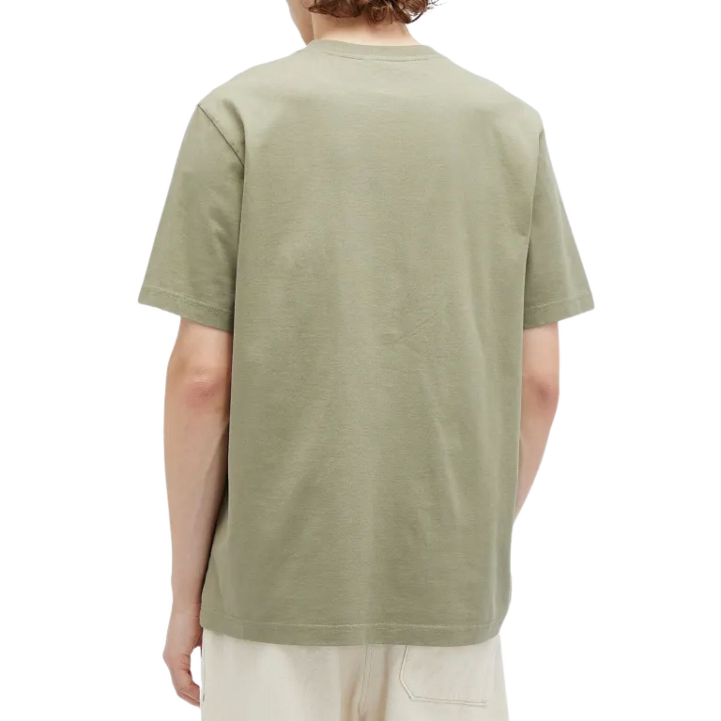 Maison Kitsune T-Shirt Waterfall Black