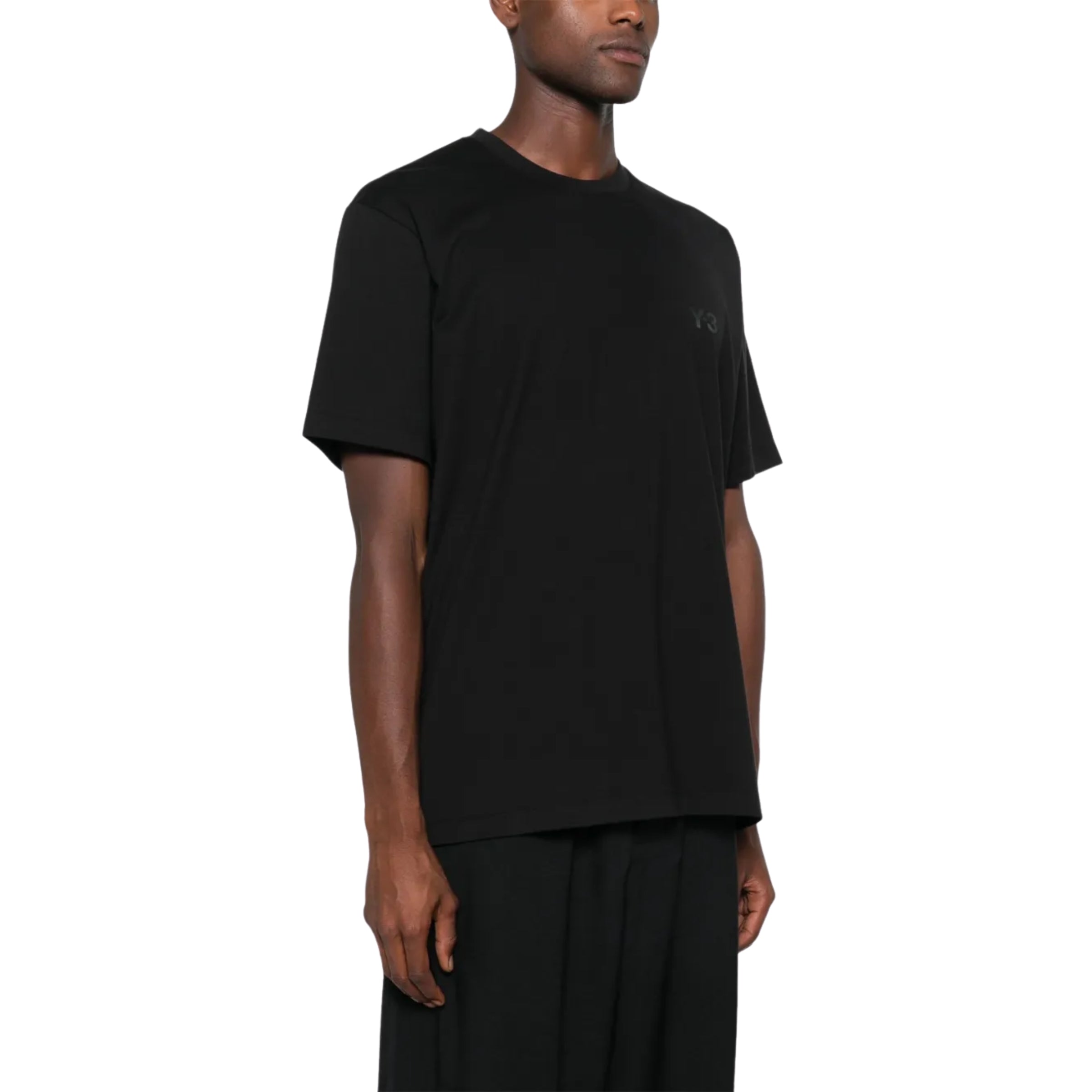 Y-3 Golfer Logo Black