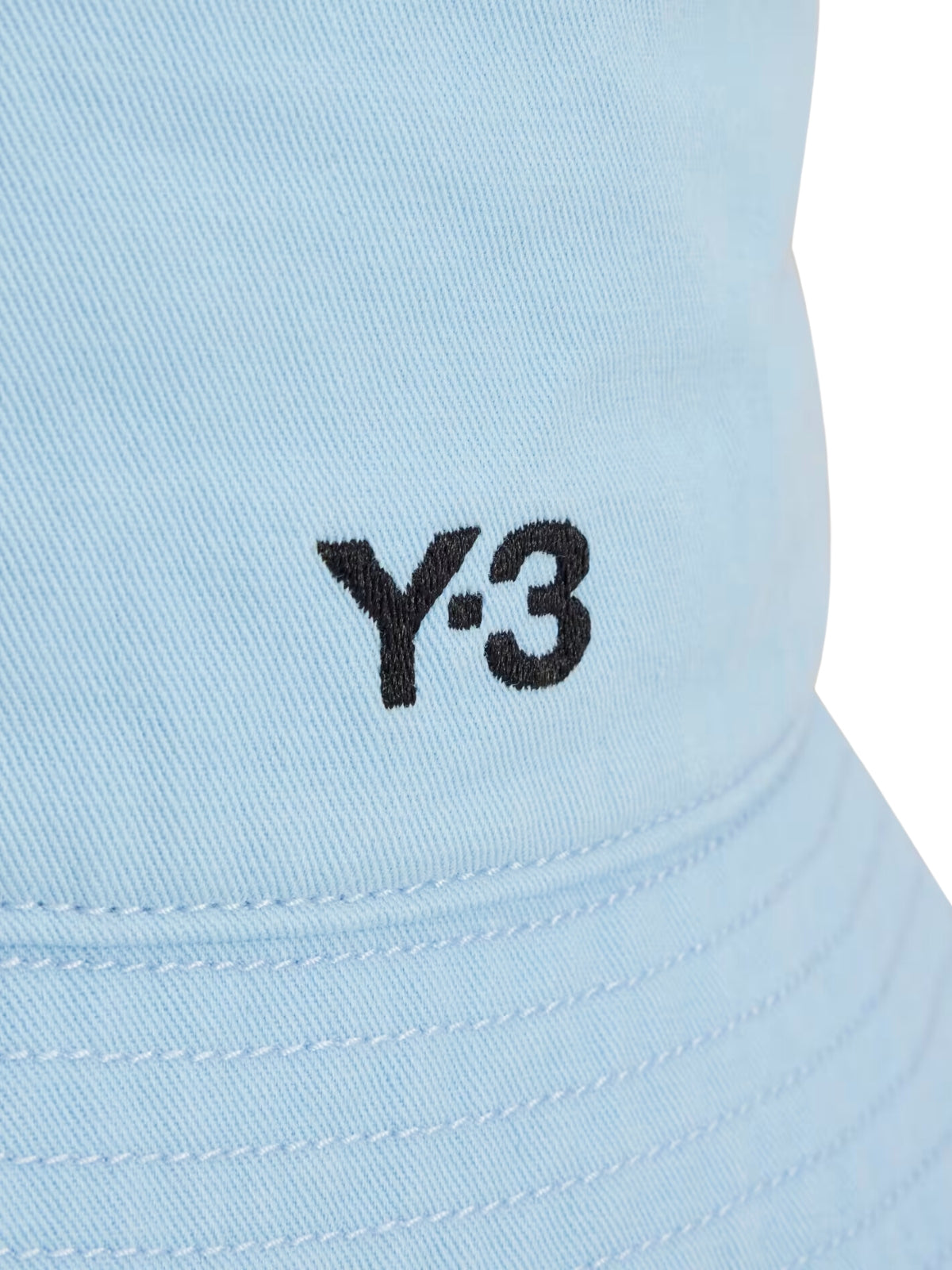 Y-3 Bucket Hat Logo Ice Blue