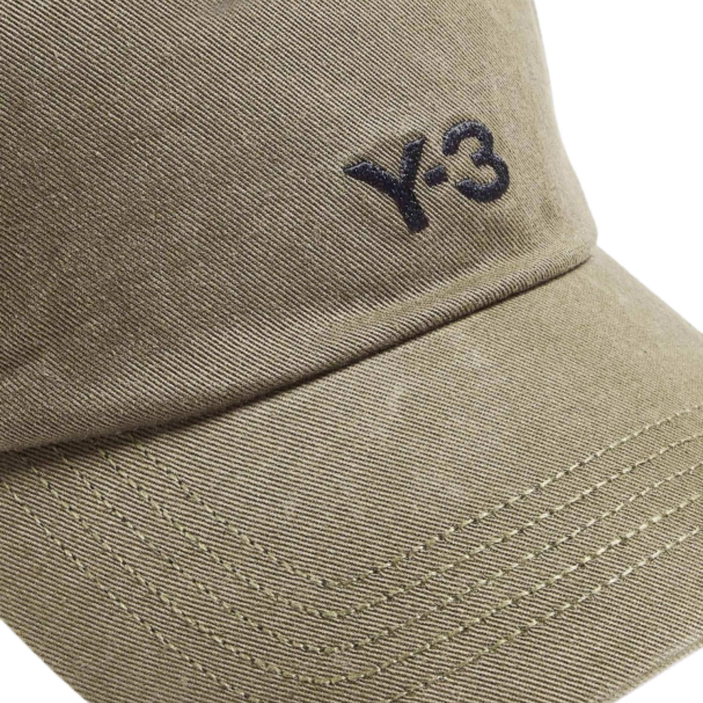 Y-3 Cap Dad Olive