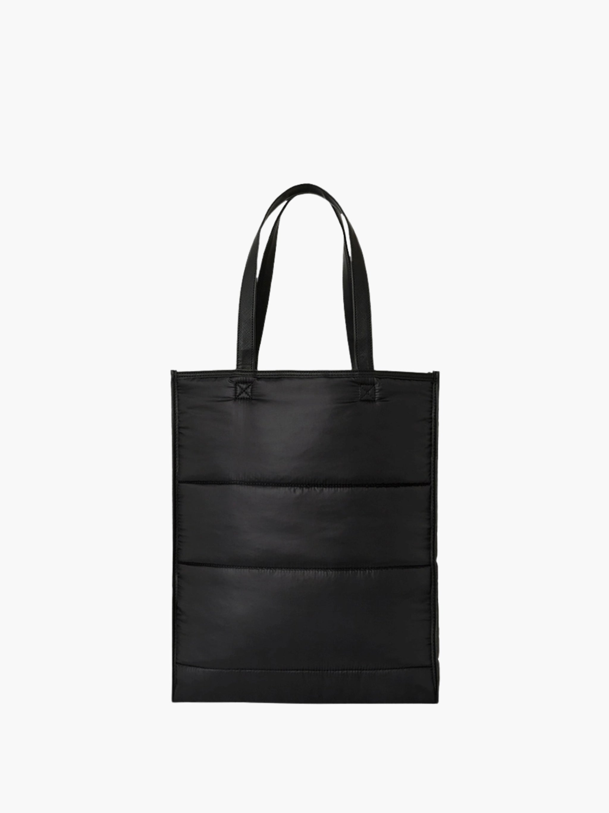 Spray Ground Bag Tote Puffer Sharks In Paris Black