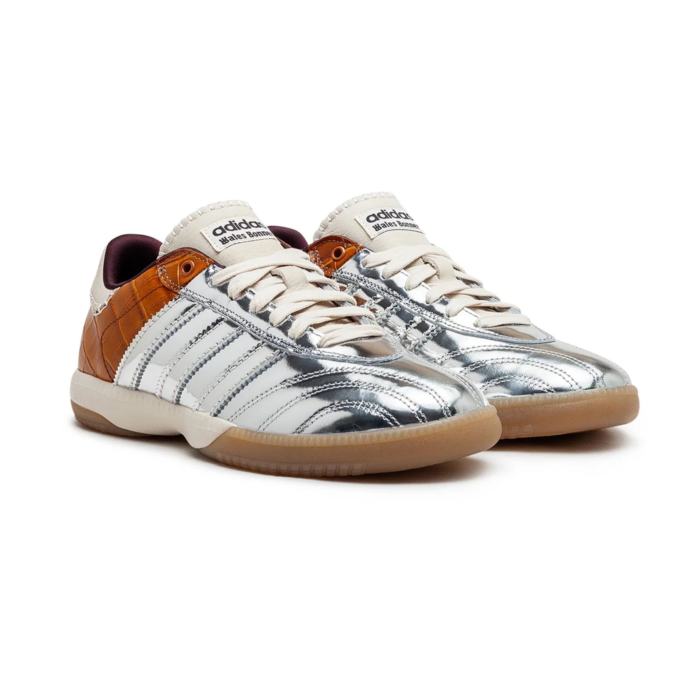 Adidas Sneaker Samba Metallic Silver