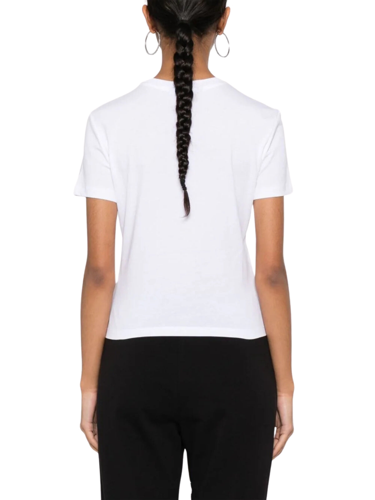 Chiara Ferragni T-Shirt Ladies Eyes White