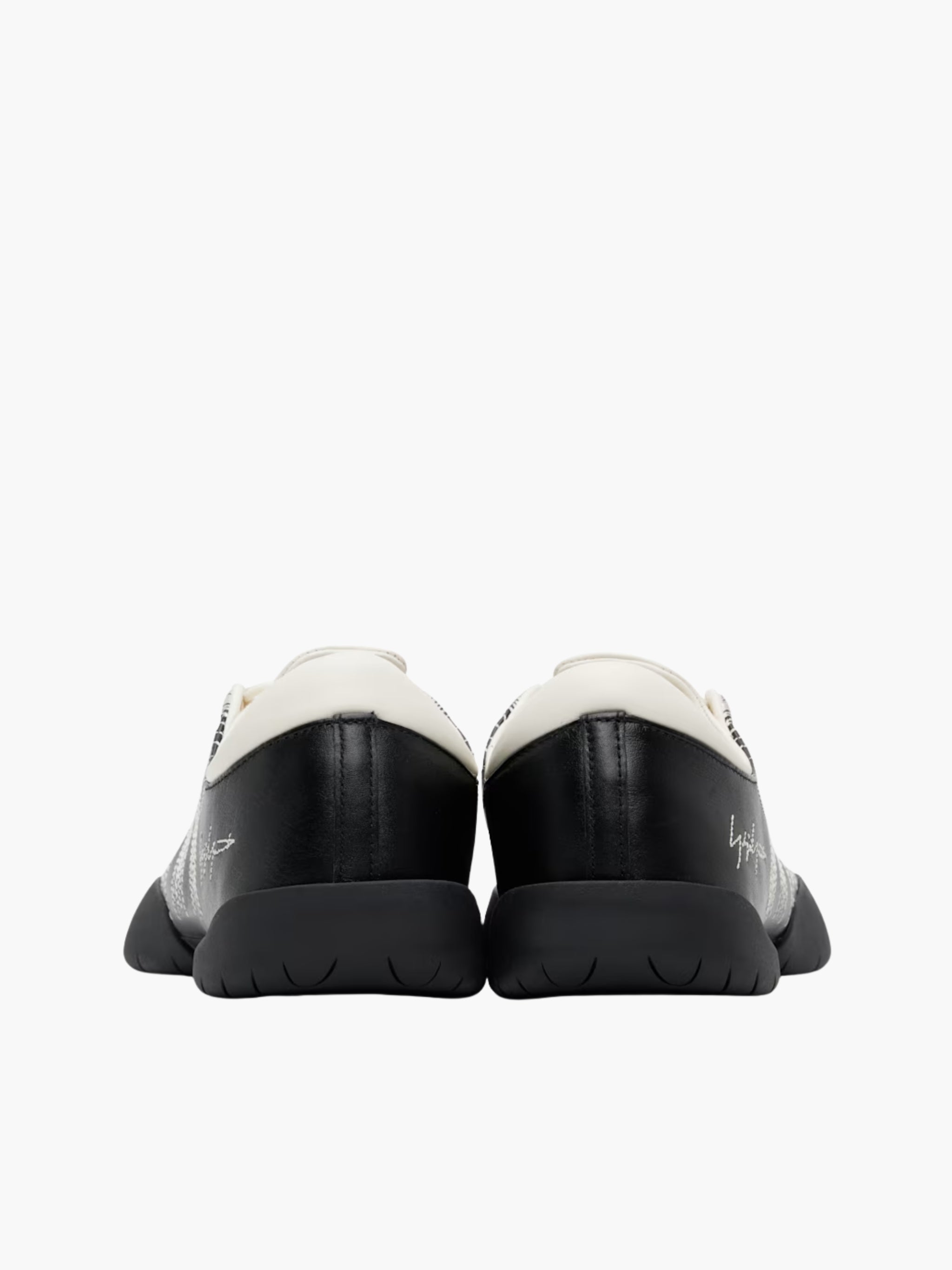 Y-3 Sneakers Regu Embroidery Black