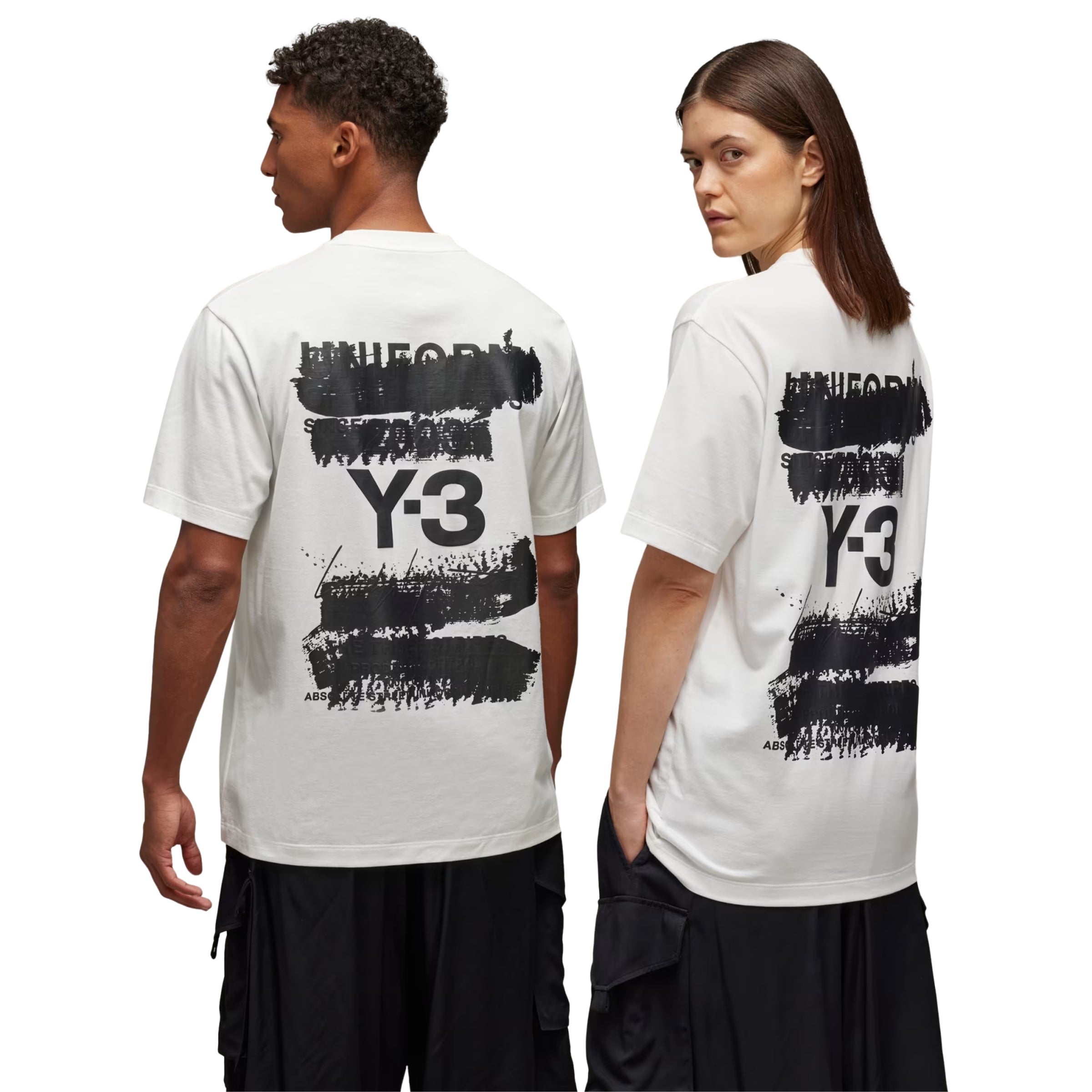 Y-3 T-Shirt U Gfx White