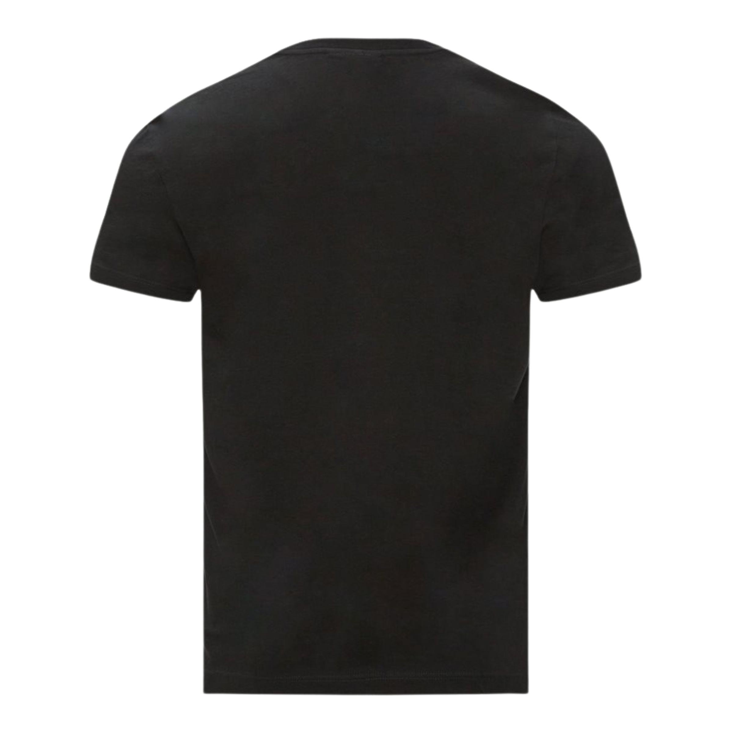 Comme Des Garcons T-Shirt X Lacoste Asymmetrical Black